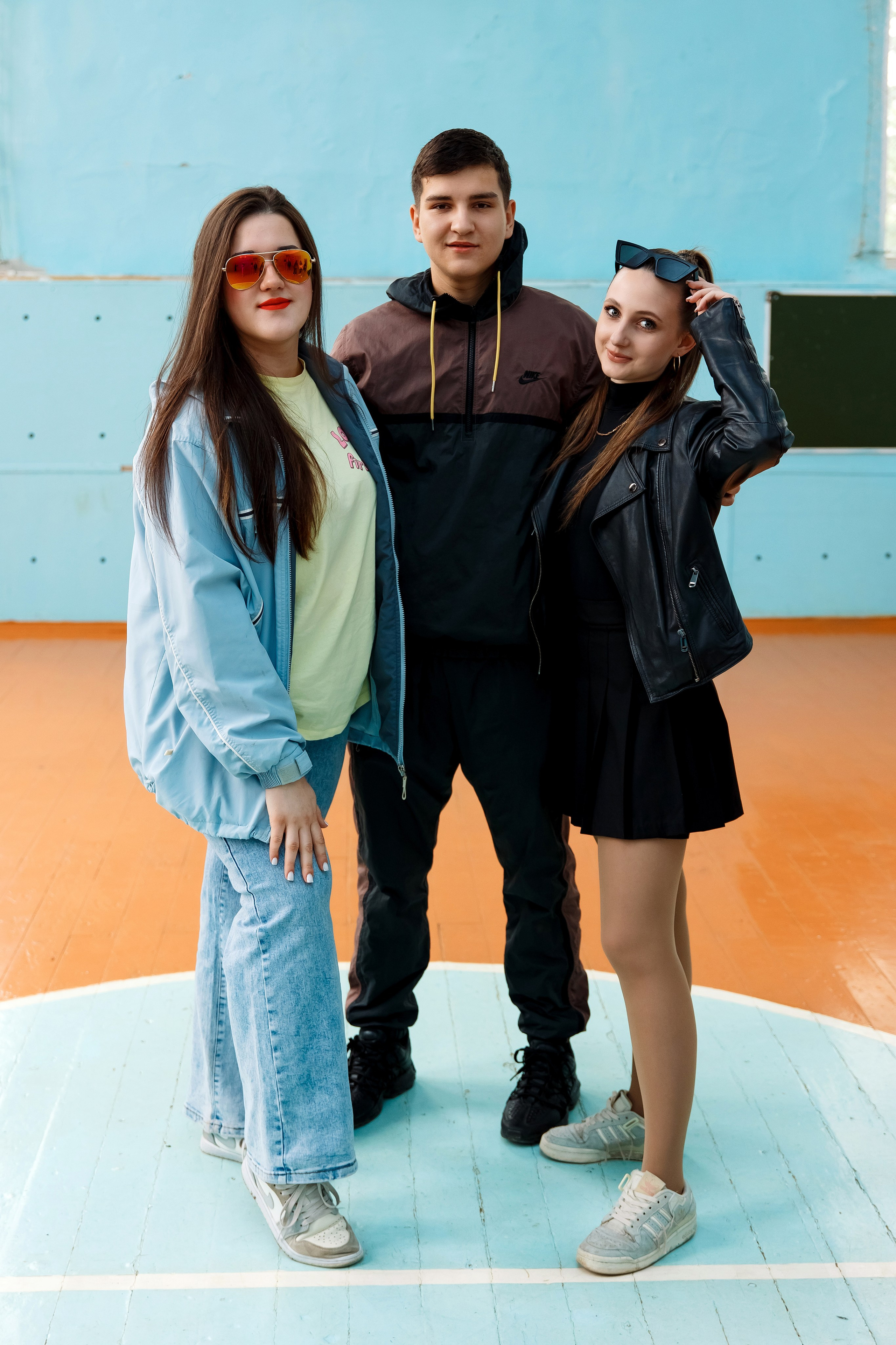 11 класс день не послушания в школе. Фотограф Любовь Корниенко, Примоский край