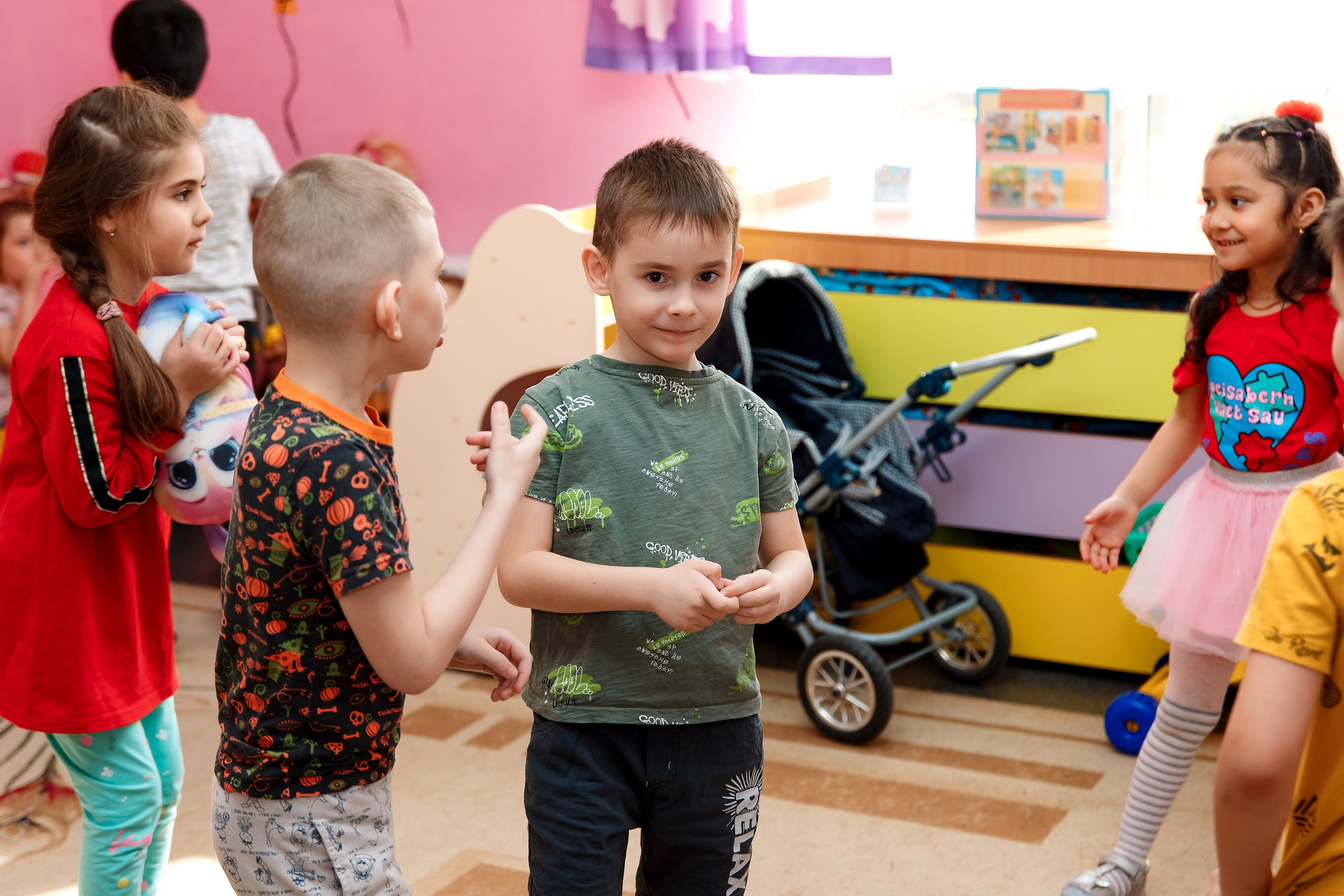 Детский Сад № 19 (один день из жизни группы + выпускной). Фотограф Любовь Корниенко, Примоский край