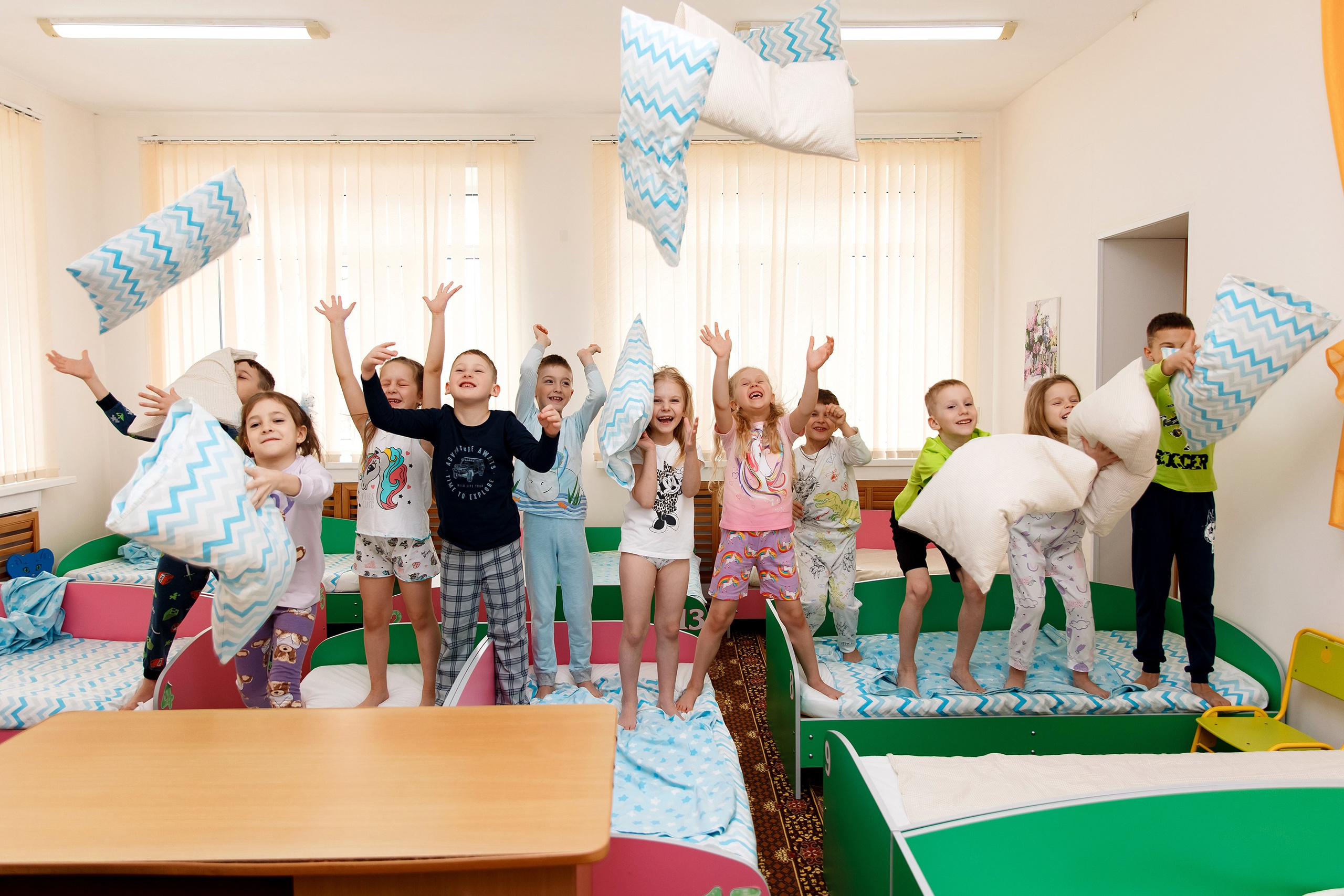 Детский Сад 9 (13 человек). Фотограф Любовь Корниенко, Примоский край