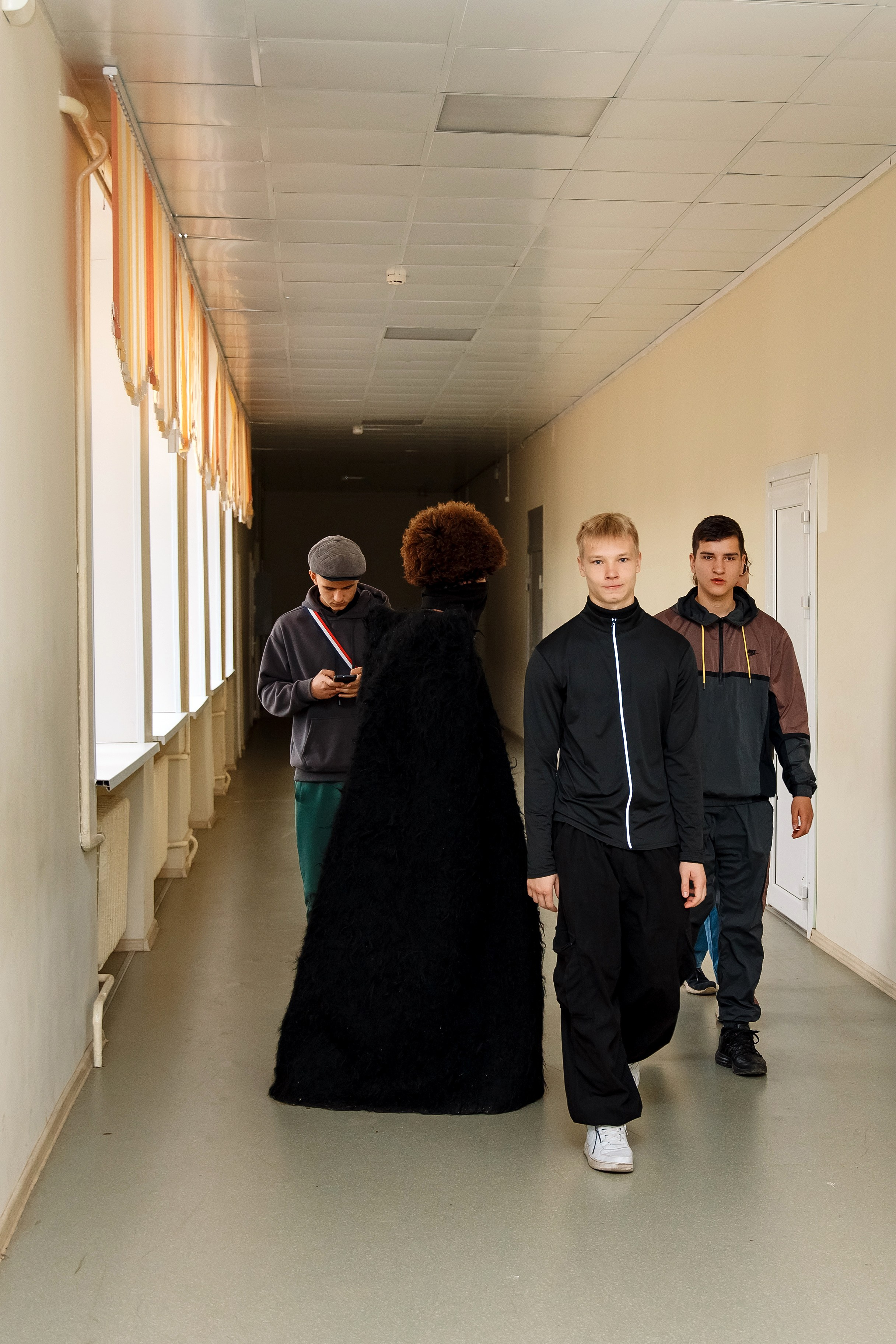 11 класс день не послушания в школе. Фотограф Любовь Корниенко, Примоский край