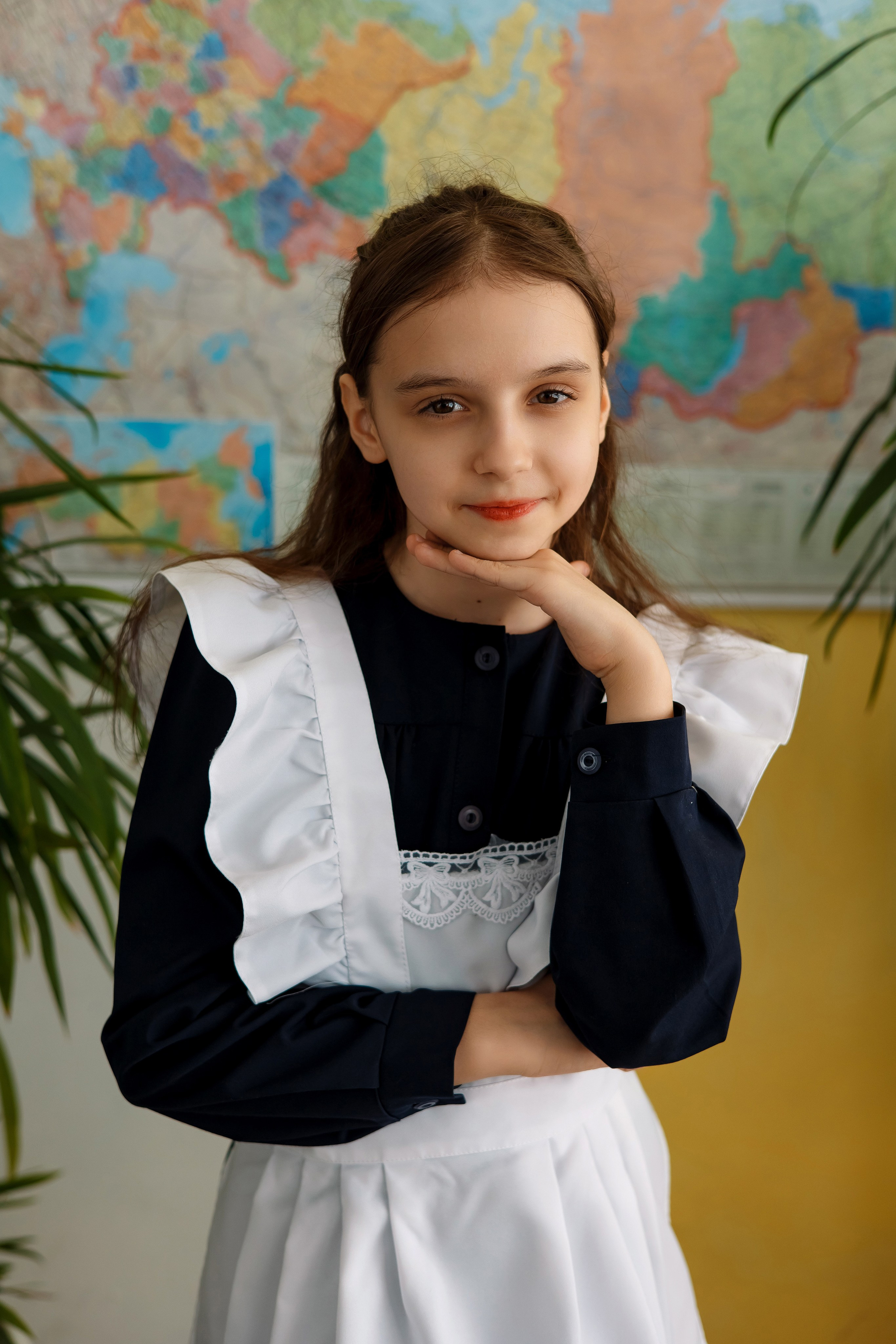 4 класс с. Барабаш. Фотограф Любовь Корниенко, Примоский край