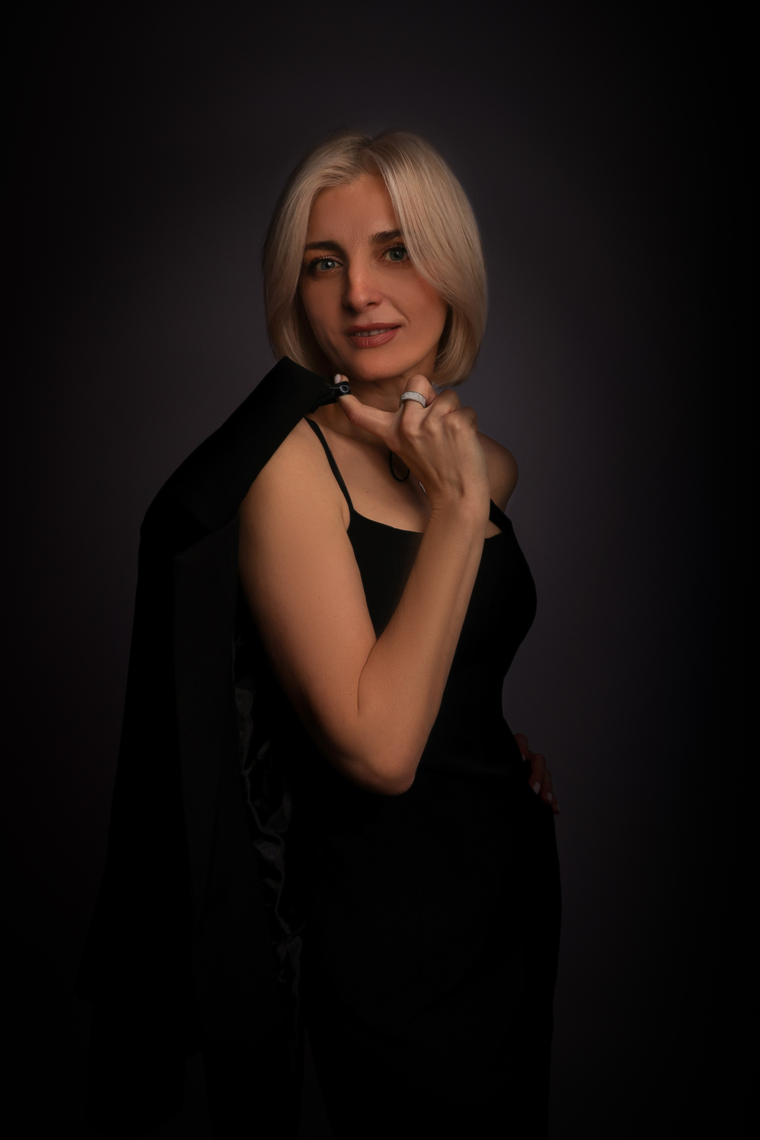 Классические студийные съёмки. Фотограф в Самаре