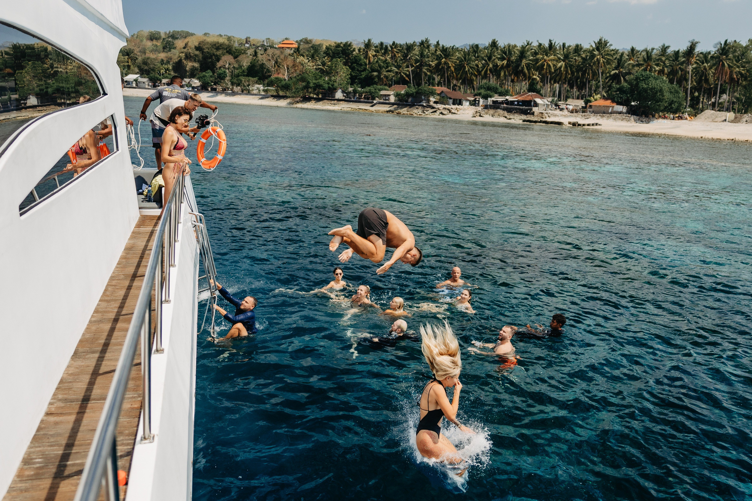 Yacht birthday party. Профессиональный фотограф Нурмиева Вероника