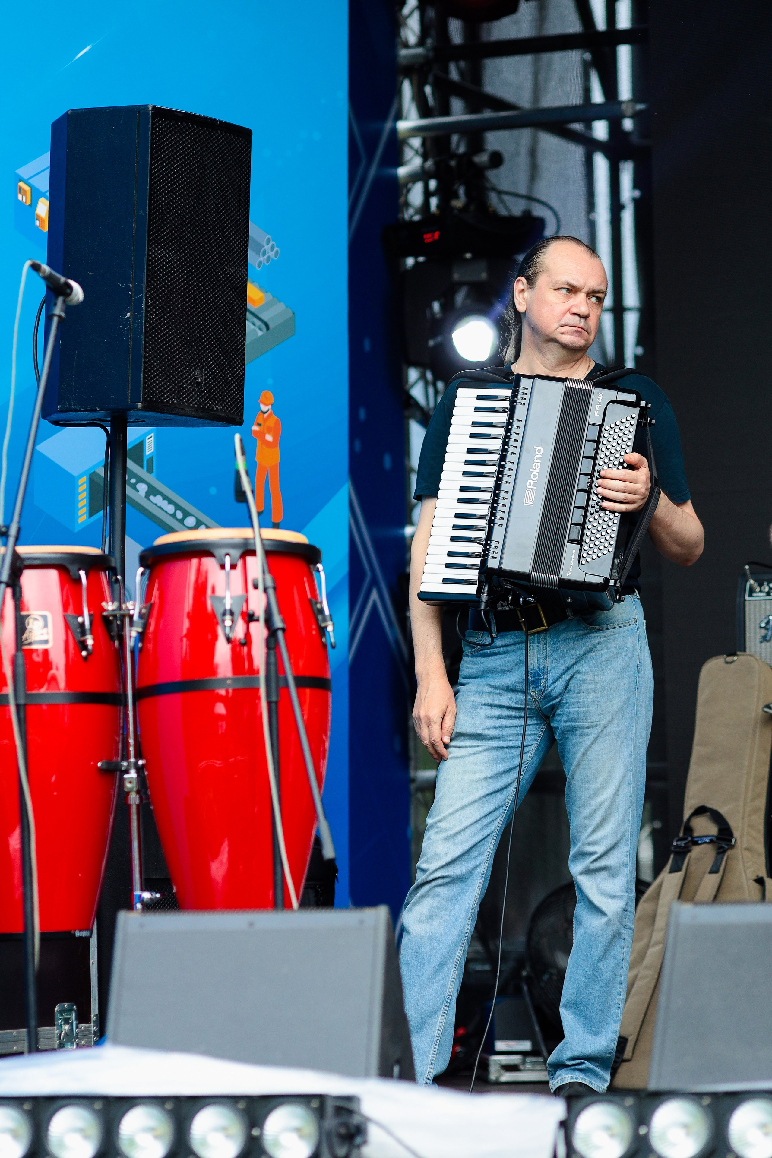 Backstage Чиж и Клава Кока. Фотограф Юрий Клим | Москва