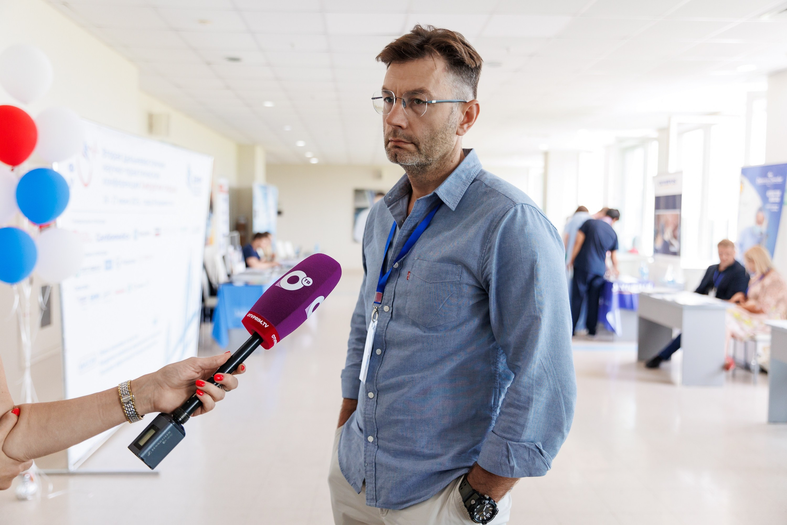 Конференция Хирургии сердца. Репортажный и студийный фотограф во Владивостоке Дударева Софья