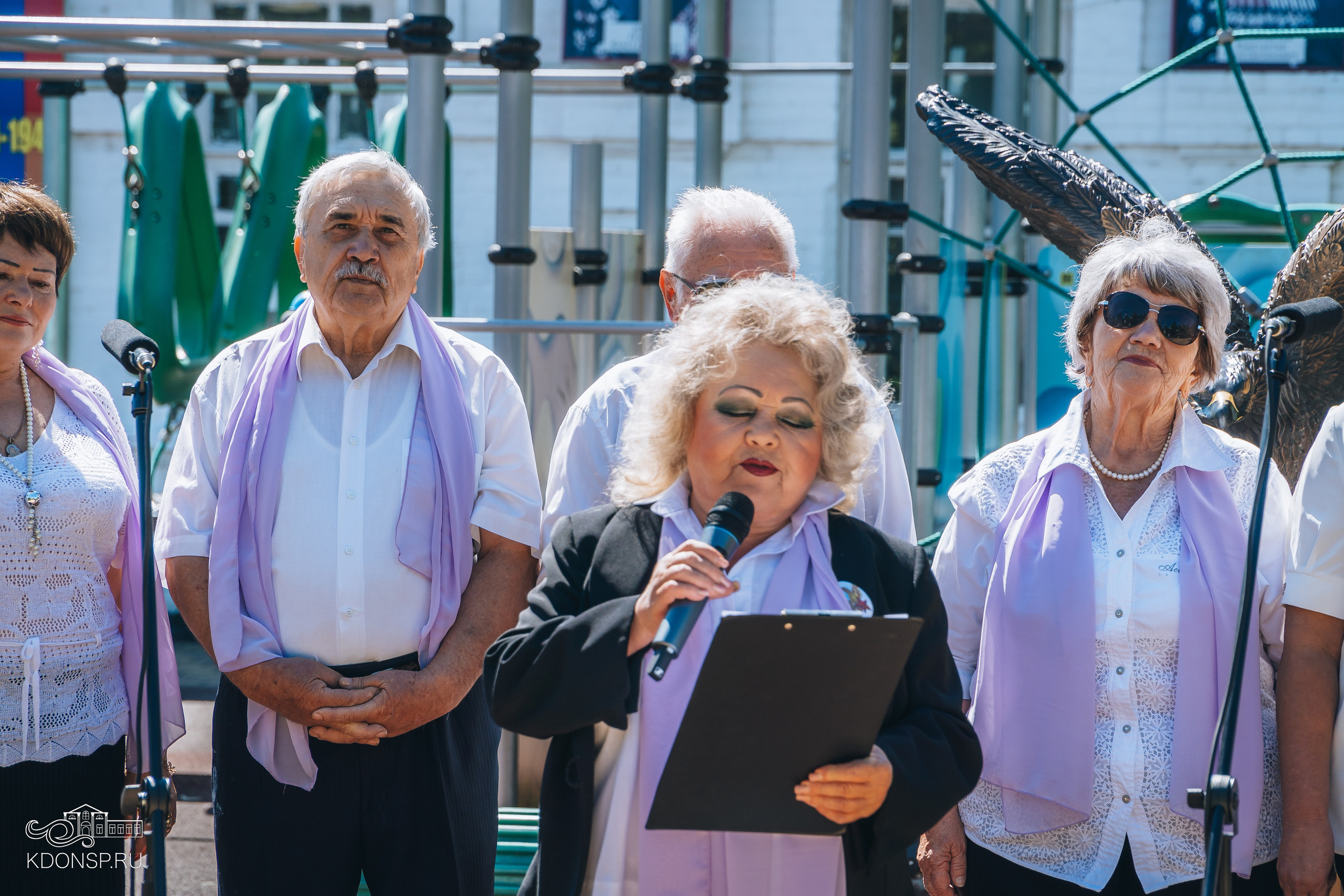 «Песни, с которыми мы победили». Новотитаровский Дом культуры