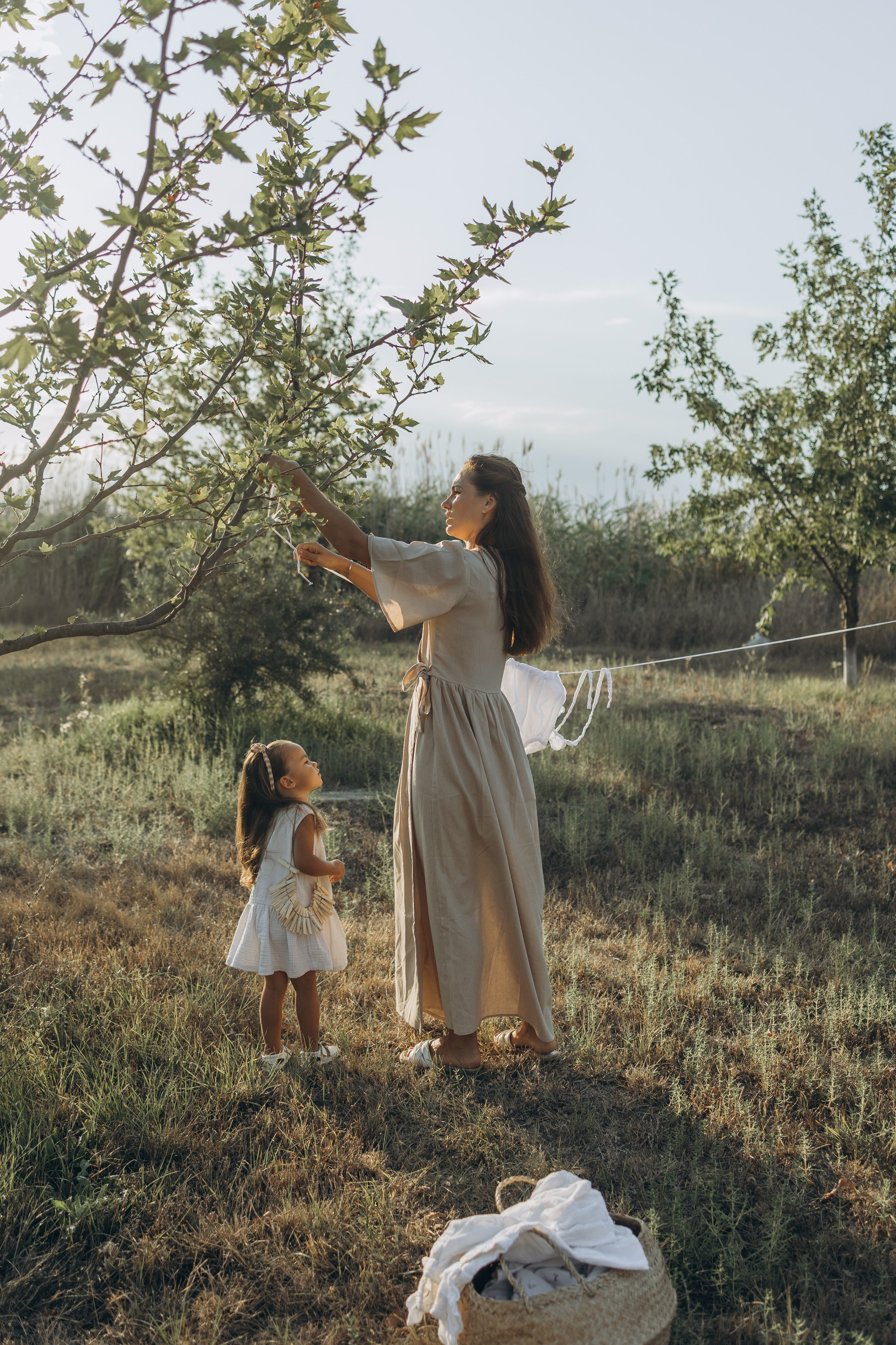 Алина и Алиса. Семейный фотограф в Москве Виктория Ястребинская