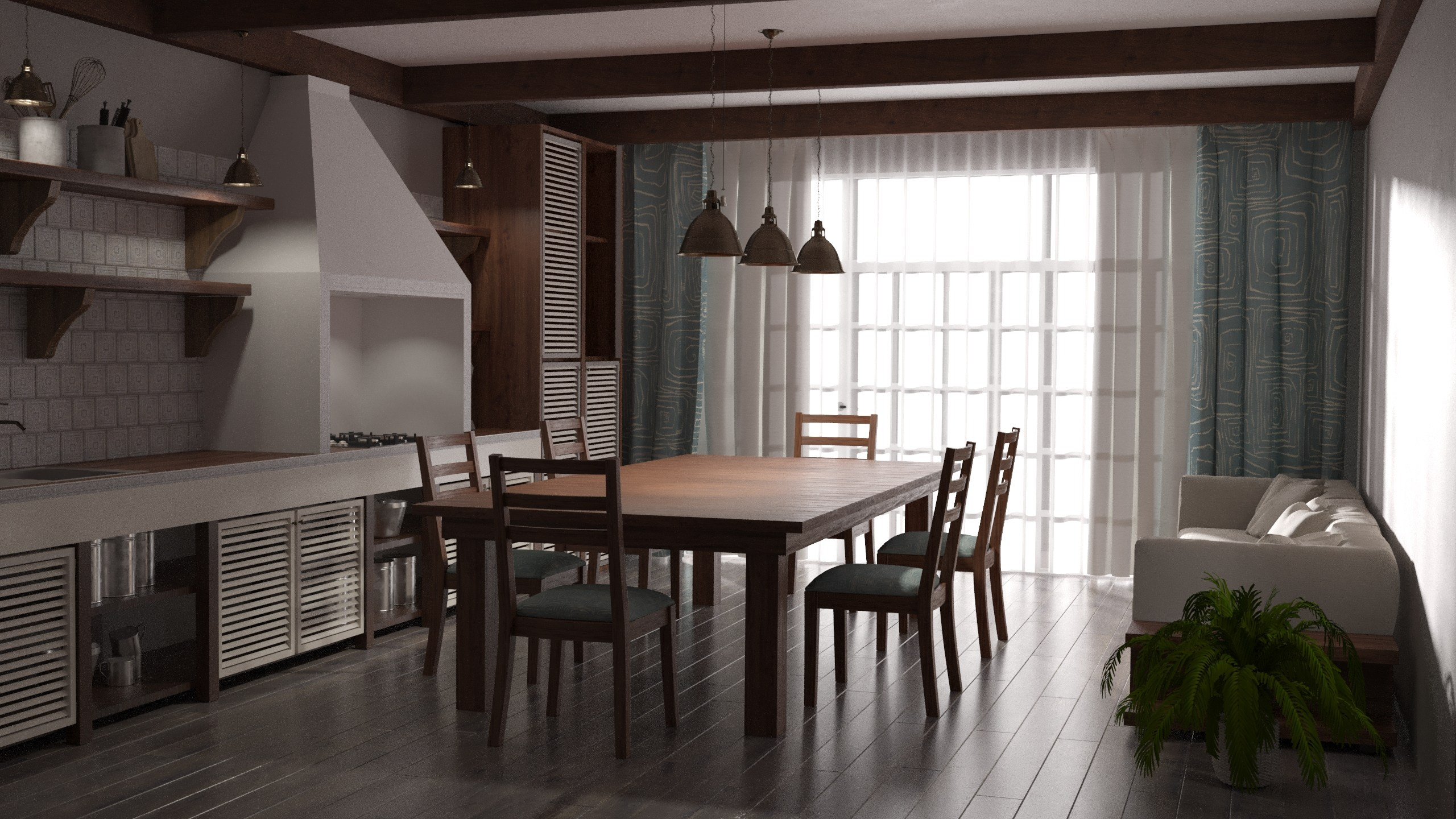 3D графика. Портфолио фотографа