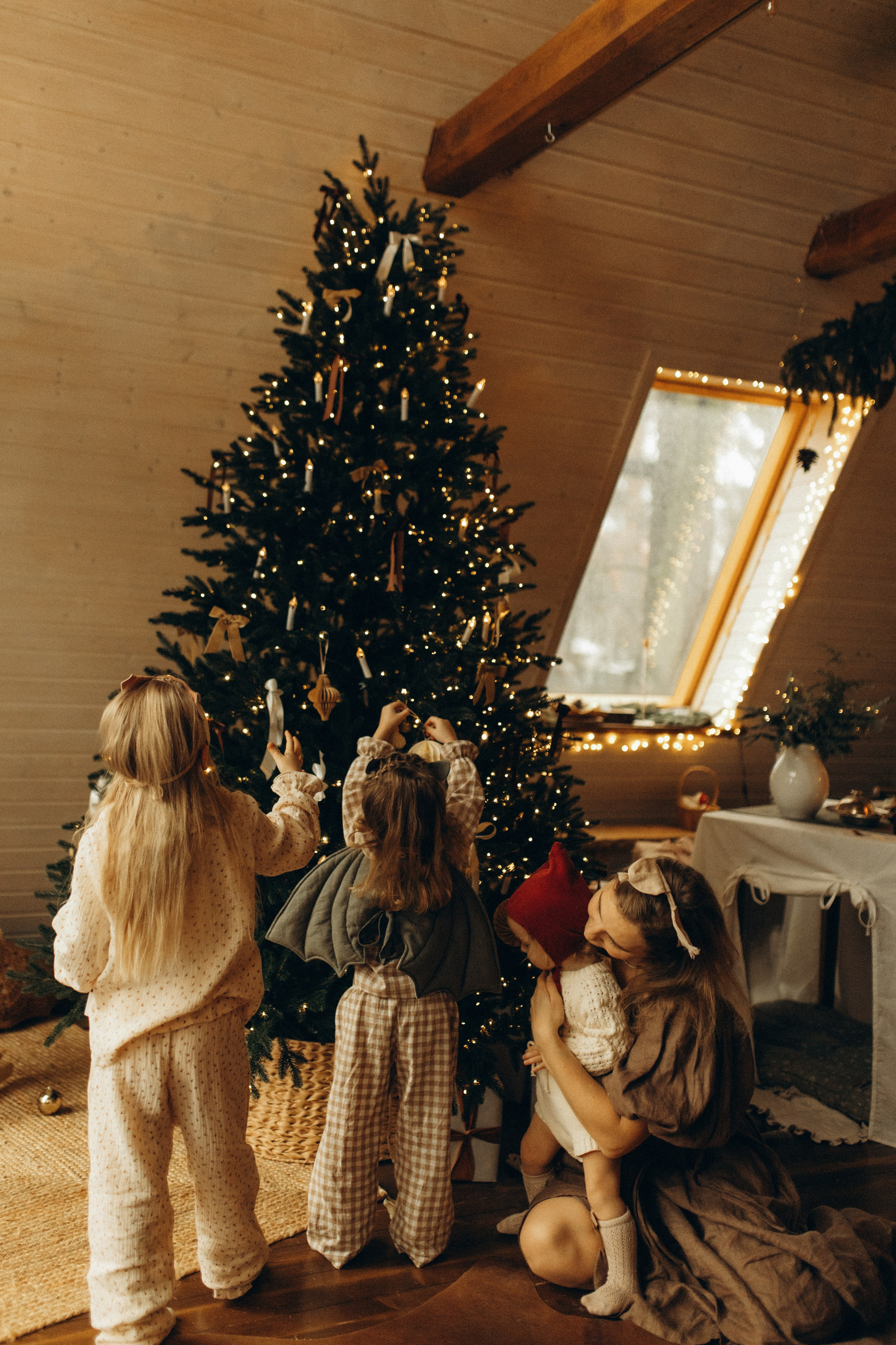 Ира, Дуня, Агуся, Маша. Семейный фотограф Оля Гладченко