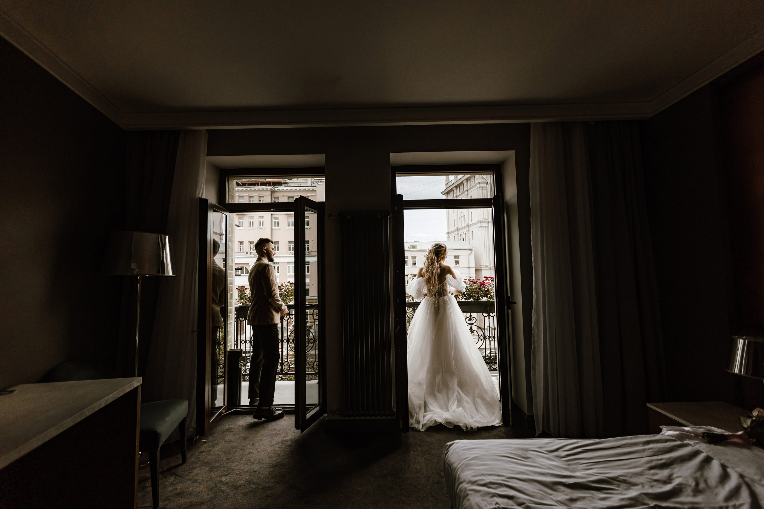 Лилия и Андрей. Свадебный фотограф в Москве Анастасия Шелест