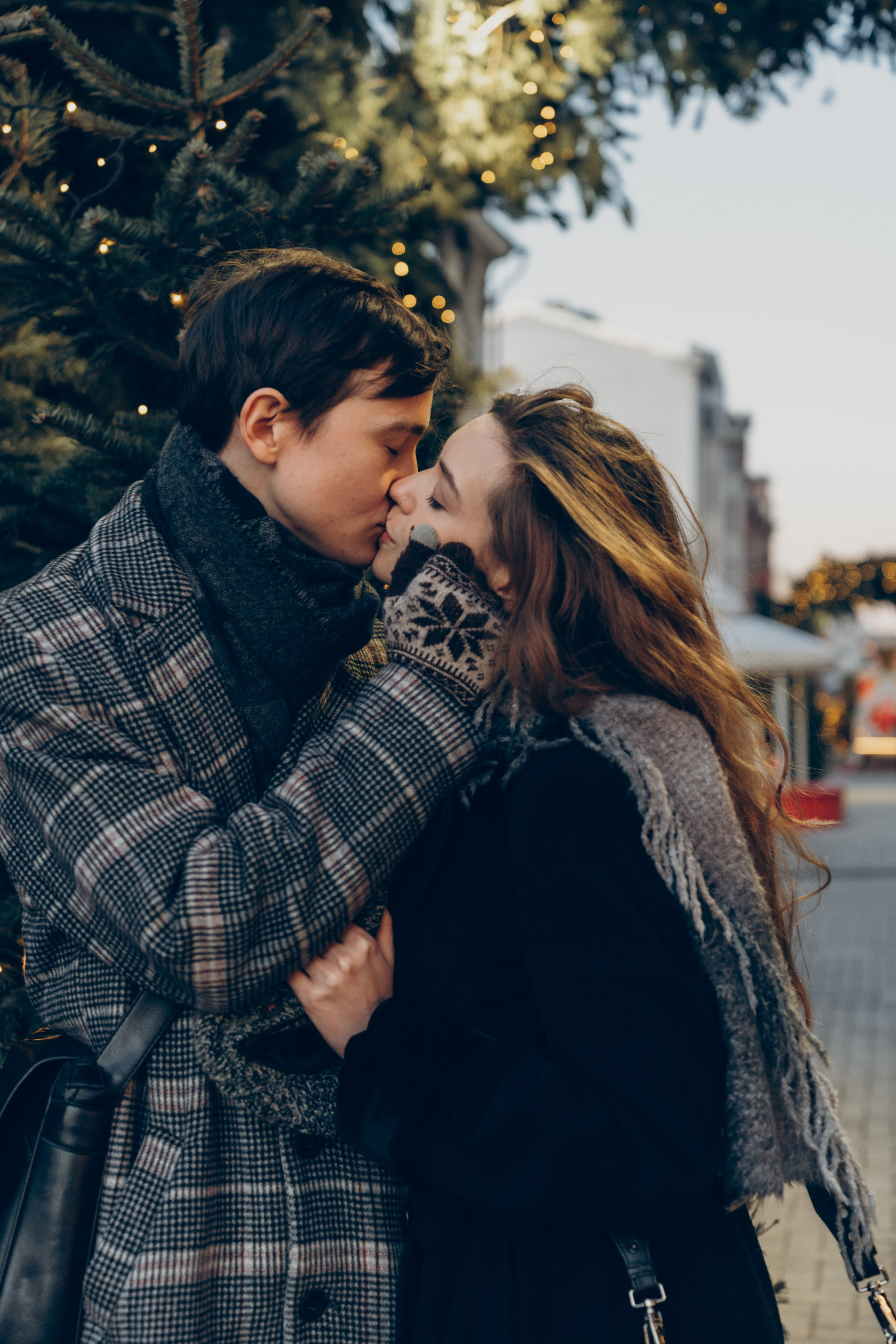 Любовь в городе М. Фотограф Мариам Воробьева
