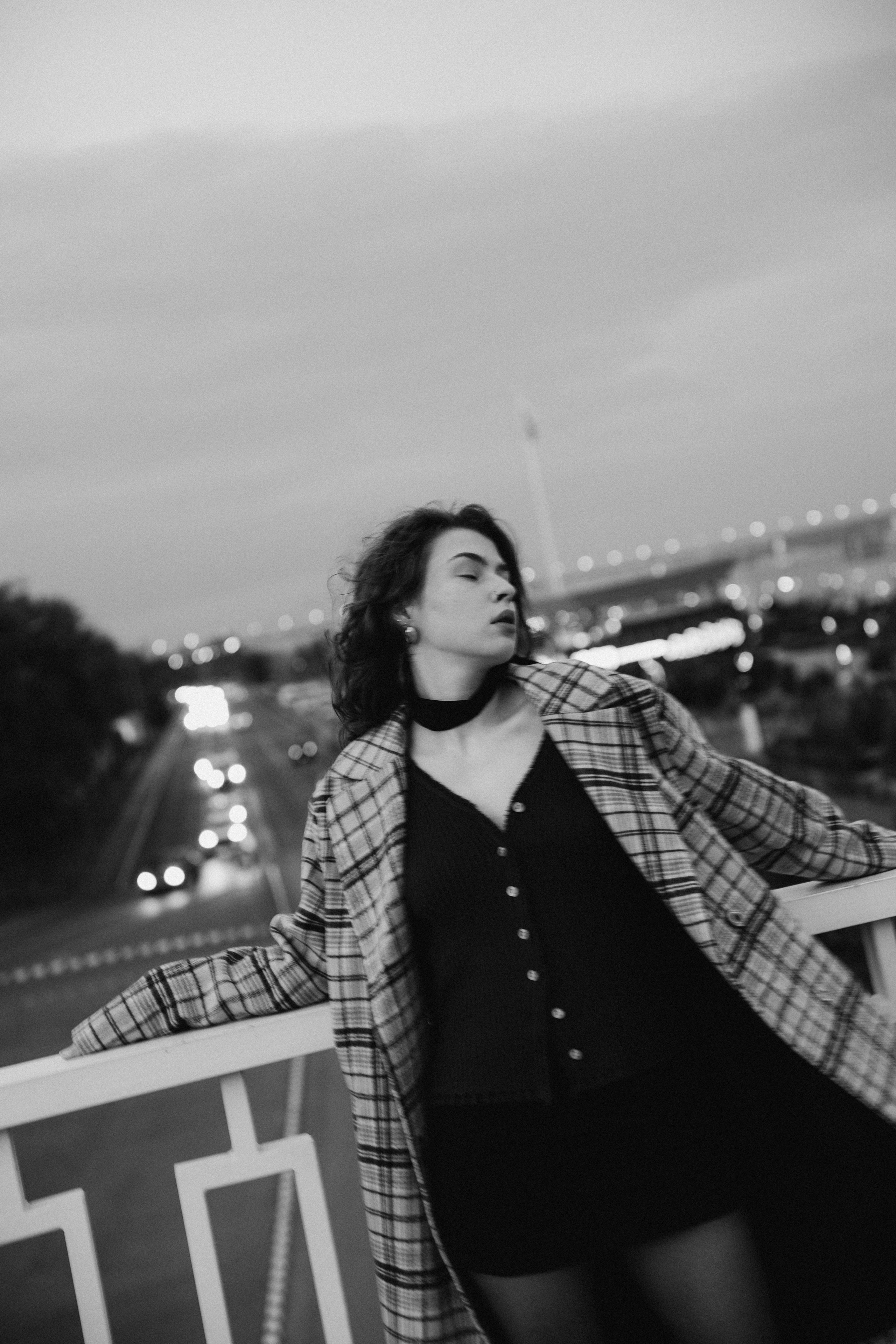 Осень, набережная, Поля. Фотограф Мариам Воробьева