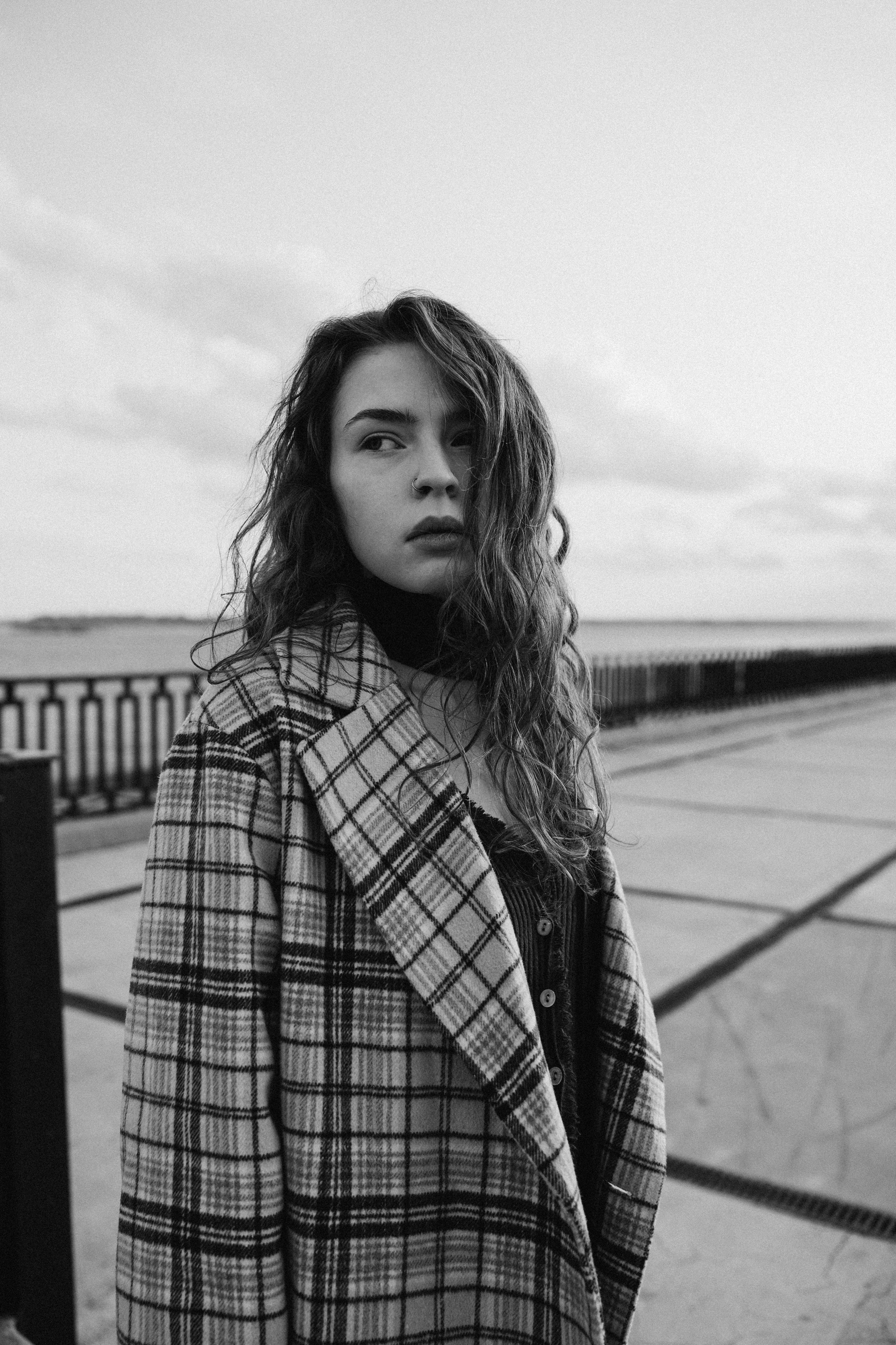 Осень, набережная, Поля. Фотограф Мариам Воробьева