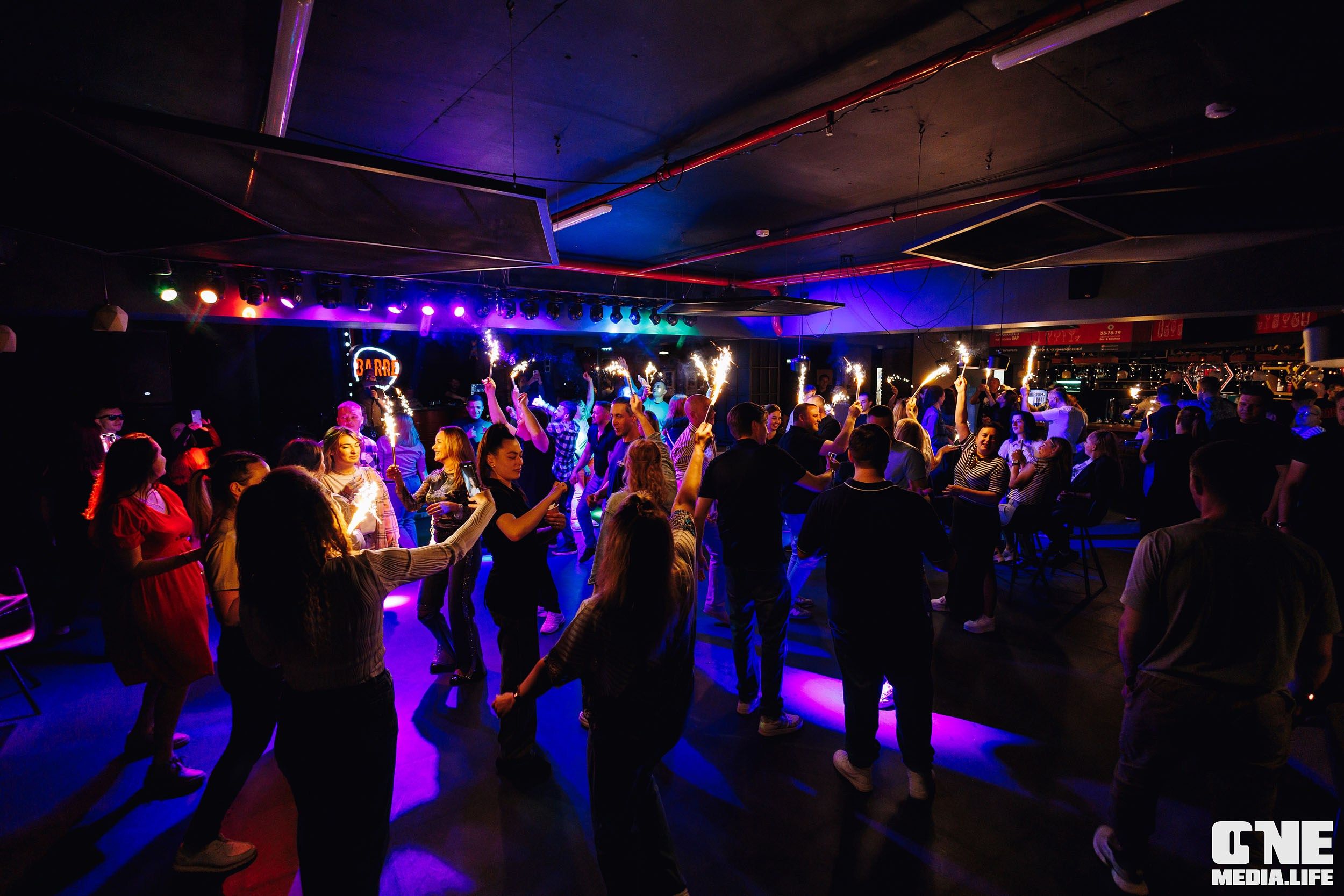 День города Светлогорск в баре Barre. One Media Life: фоторепортажи, фотоотчеты с мероприятий и заведений