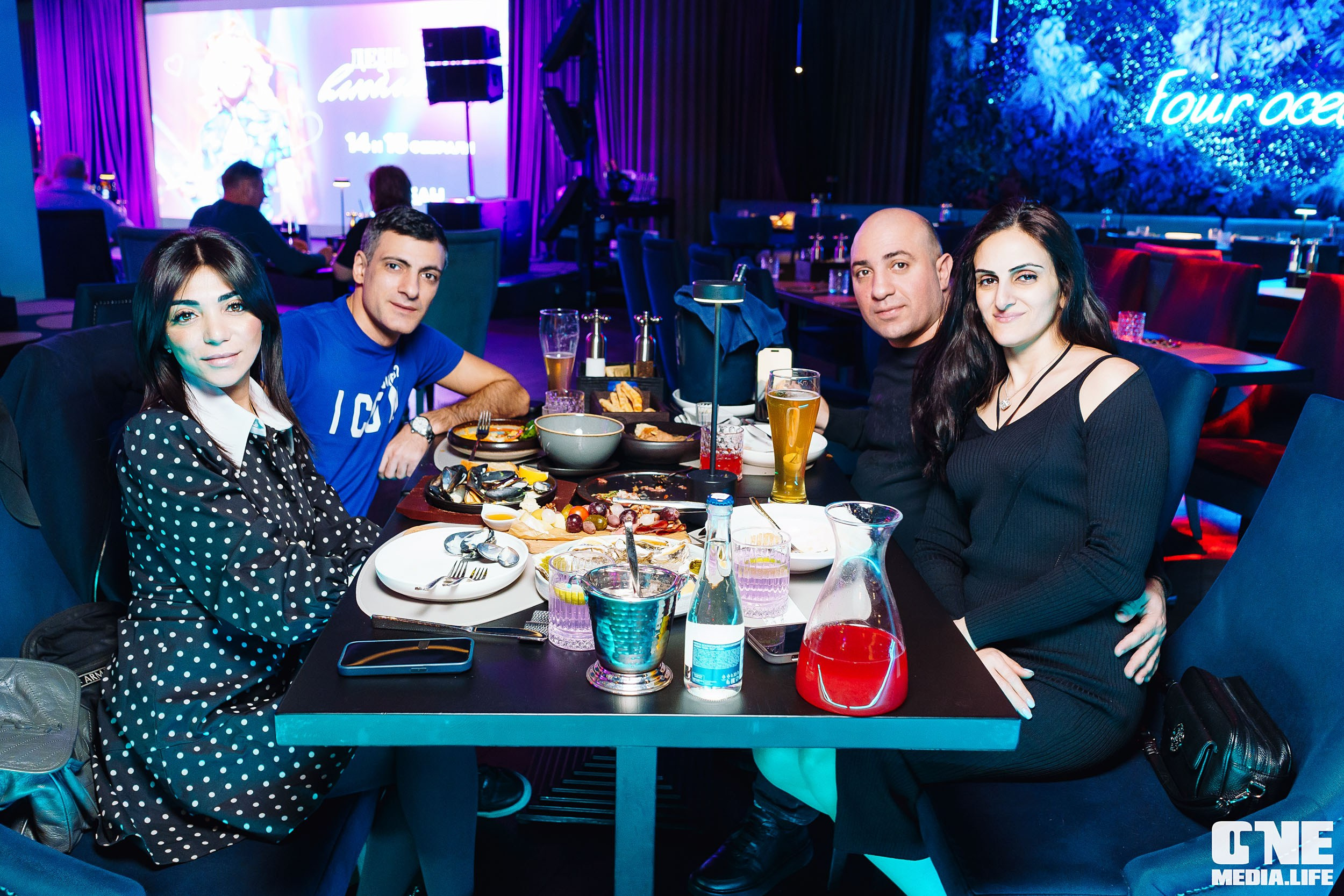 Фоторепортаж из ресторана Океан. One Media Life: фоторепортажи, фотоотчеты с мероприятий и заведений