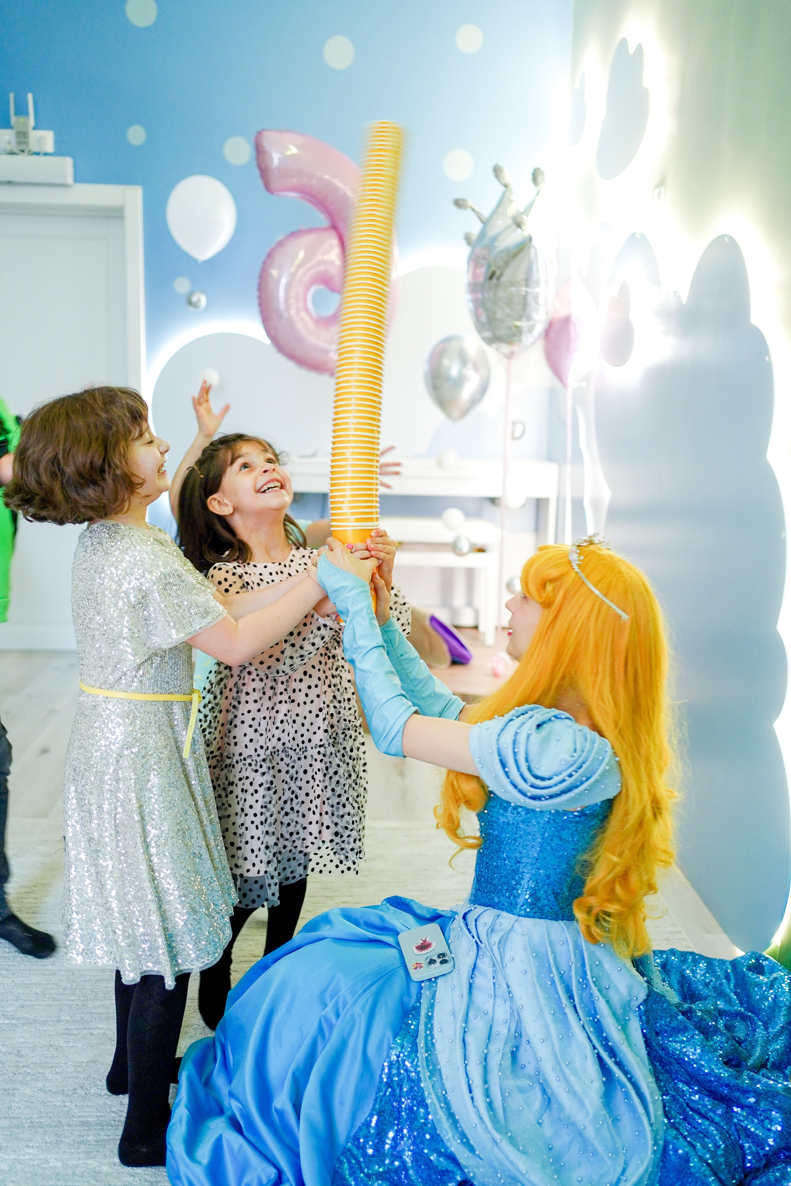 Репортаж детского праздника (Baby club Новые Ватутинки). Семейный и детский фотограф в Москве Екатерина Офицерова