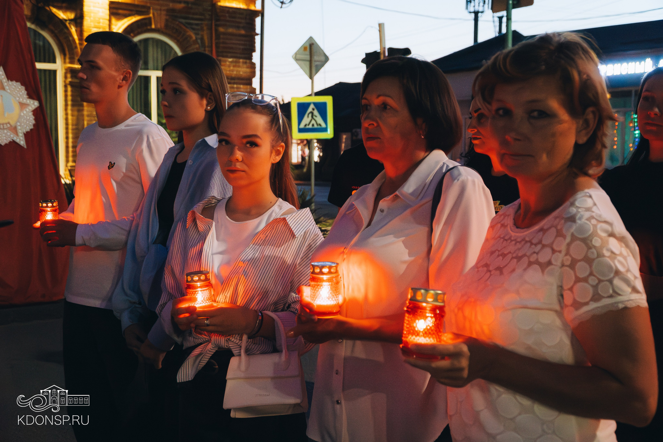 «Свеча Памяти». Новотитаровский Дом культуры