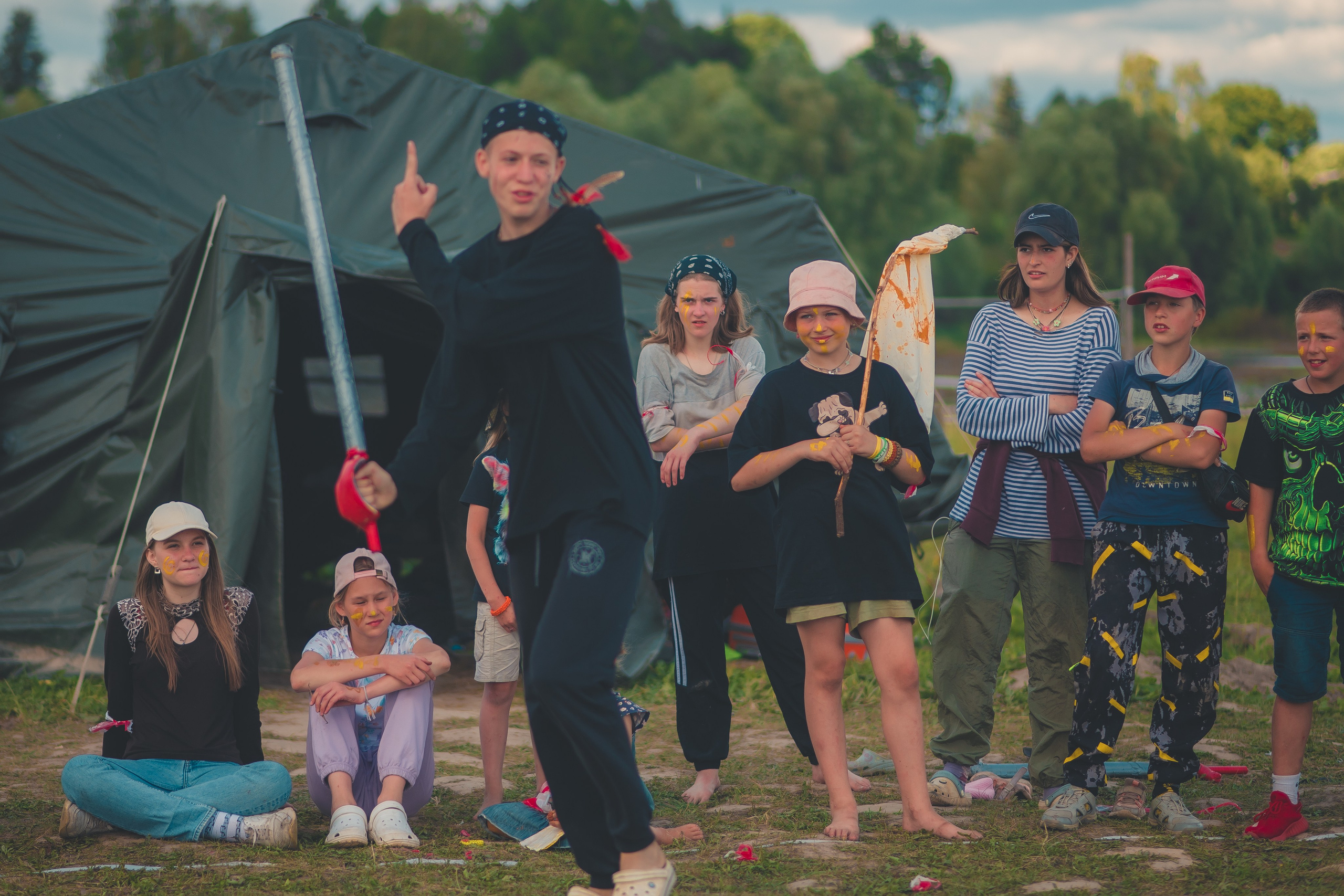 Детский лагерь — 4 смена 2023 год. Иван Кубик — фотограф и видеограф