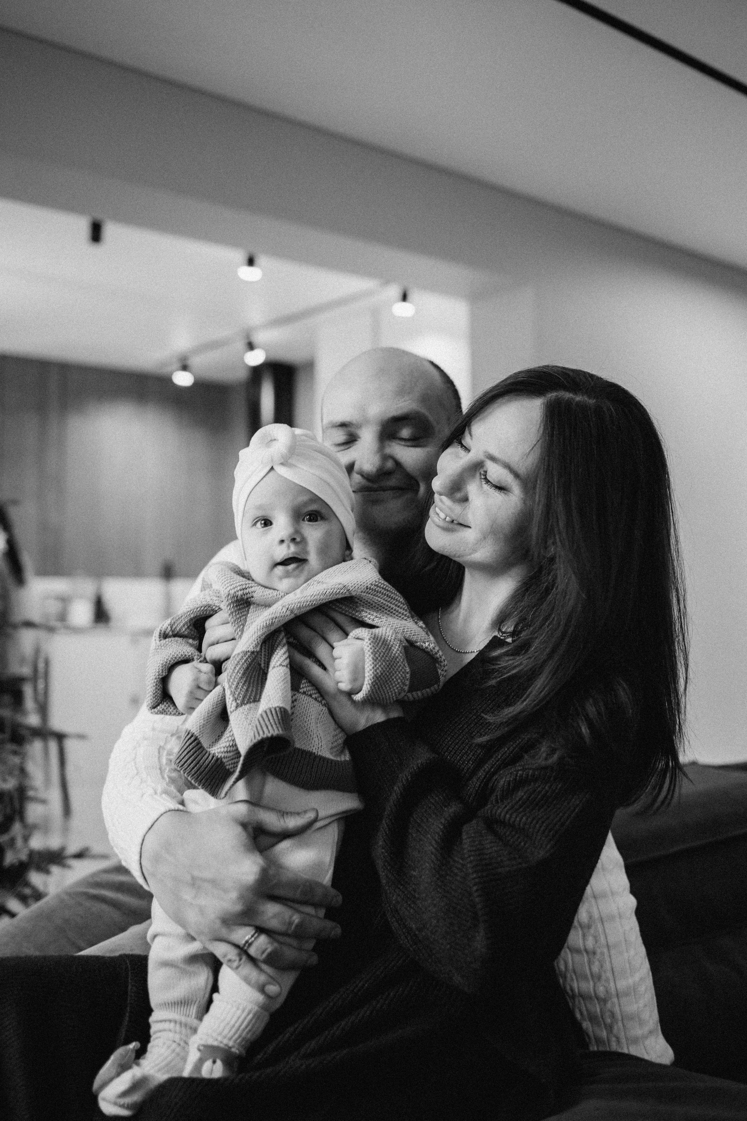 Рождественский ужин. Семейный lifestyle фотограф в Казани Ксения Верясова