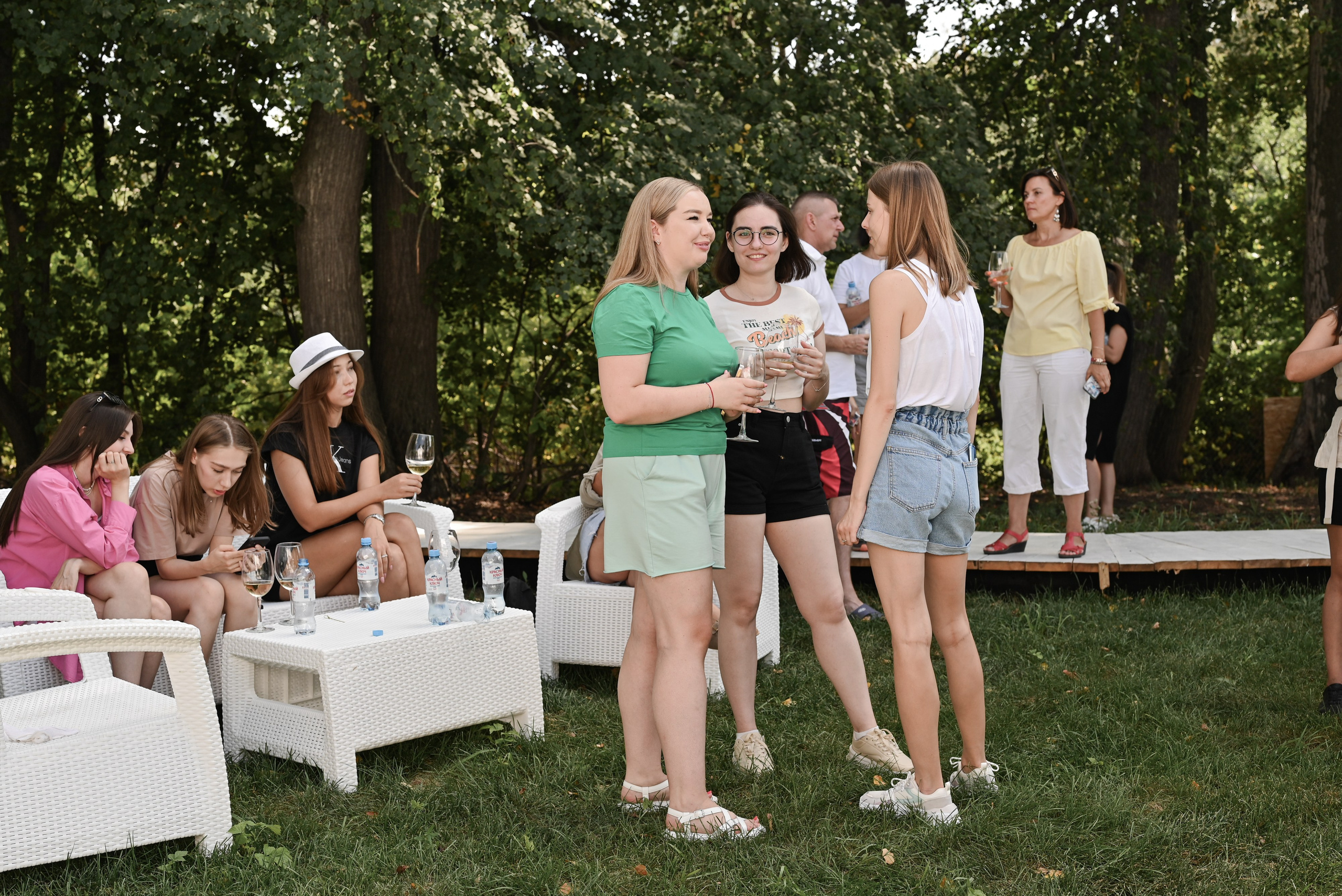 Этажи летний корпоратив. Свадебный и семейный фотограф в Уфе Александров Максим