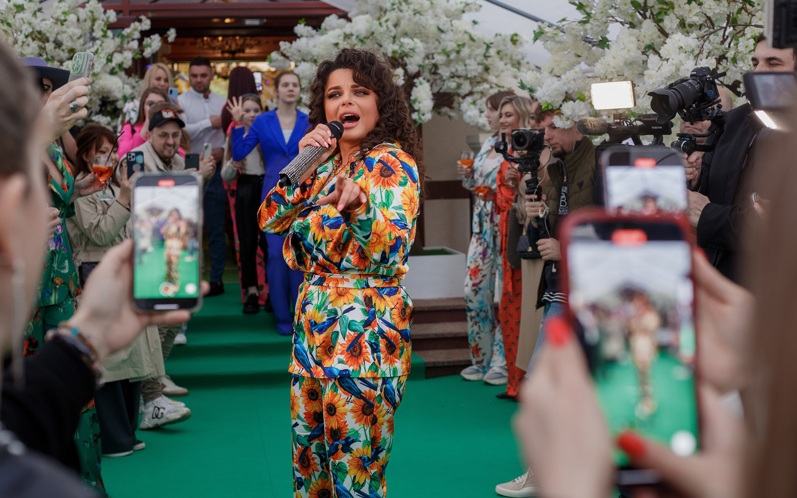 Показ мод Аники Киримовой и Наташи Королевы. Свадебный и Индивидуальный фотограф в Москве Акоп Арсенян