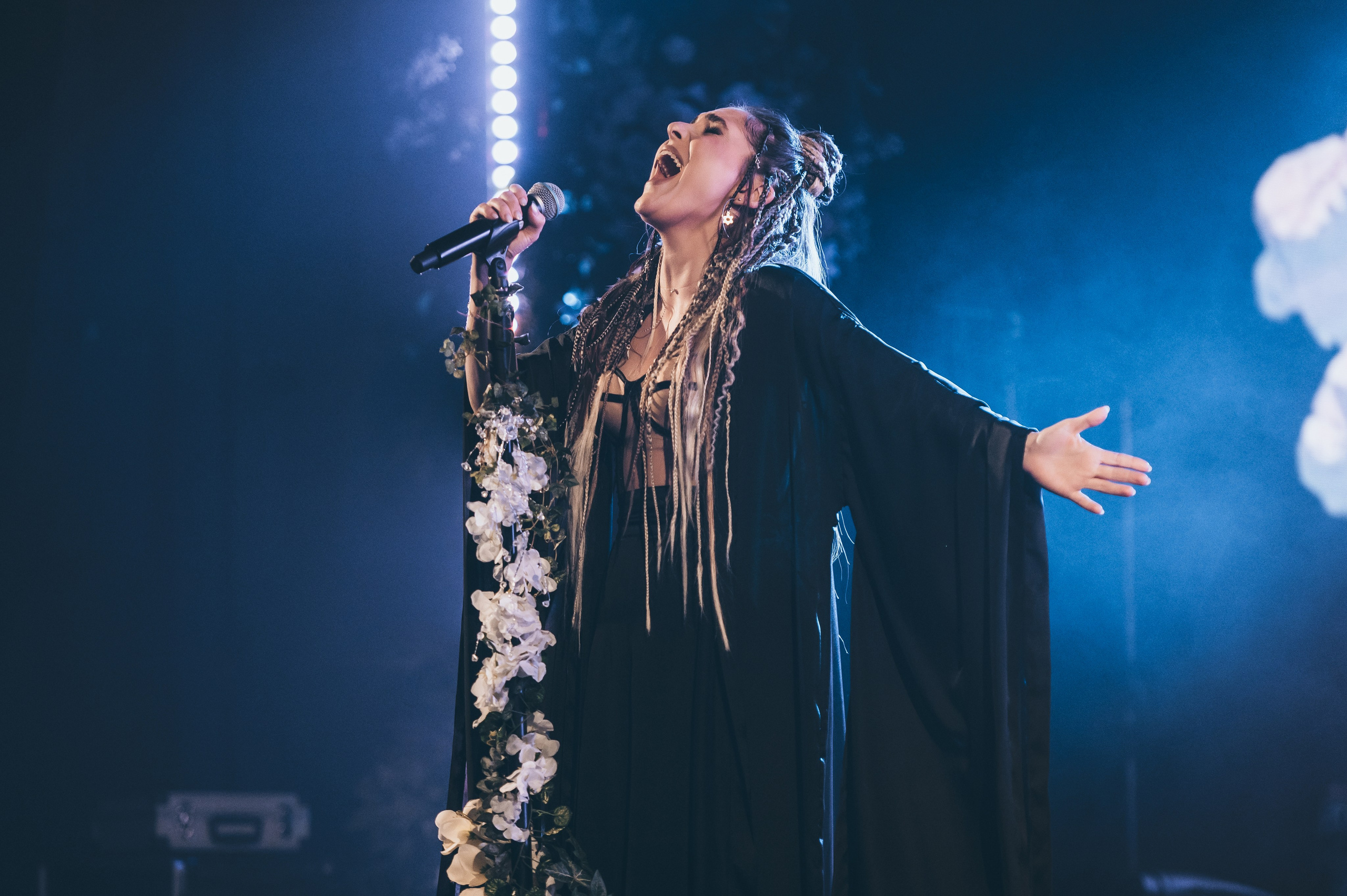 Концерт Екатерины Морохотовой. Фотограф Илья Солдаткин