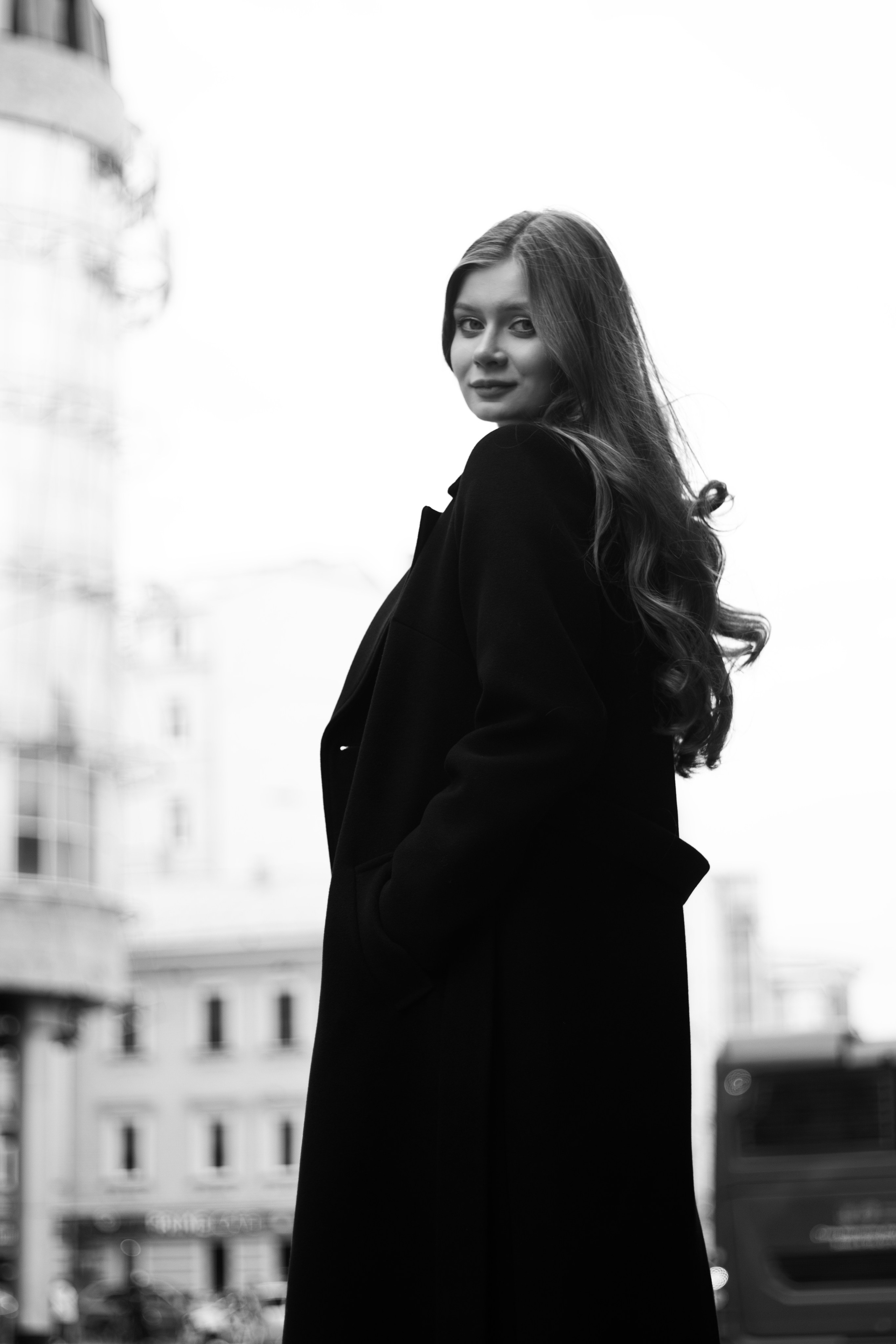 Фотопрогулка ЧБ. Анна Пушкар — фотограф в Москве