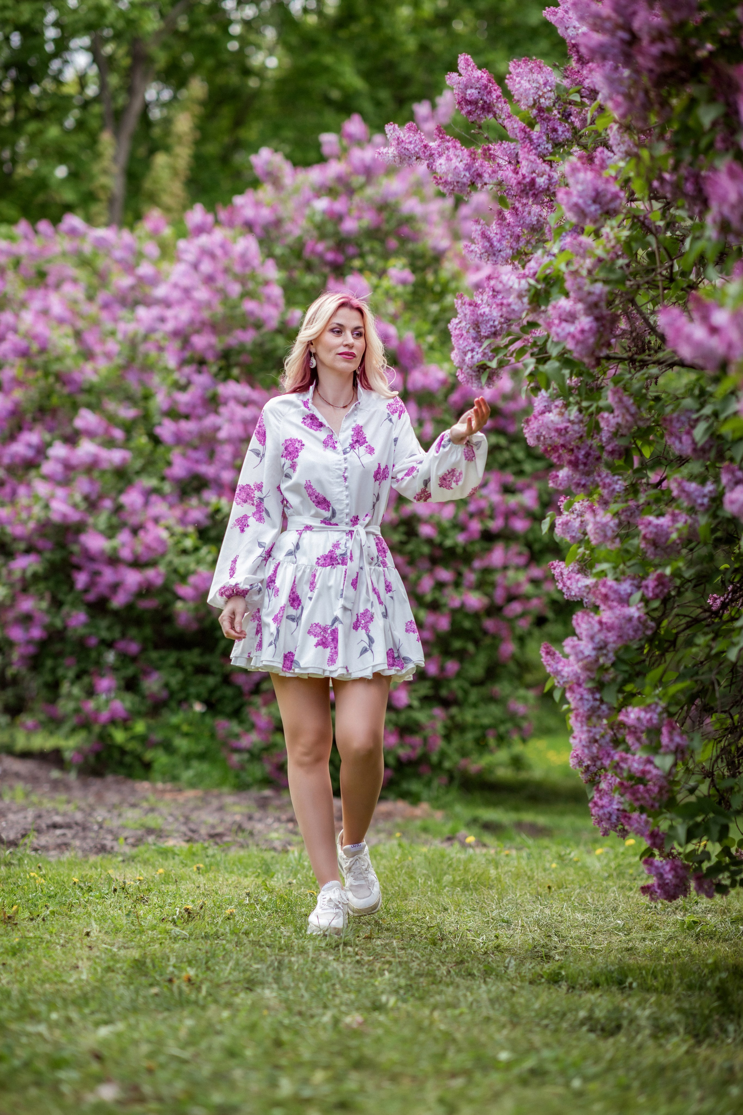 Съемки в ЦВЕТЕНИИ. Фотограф Алина Лебедь