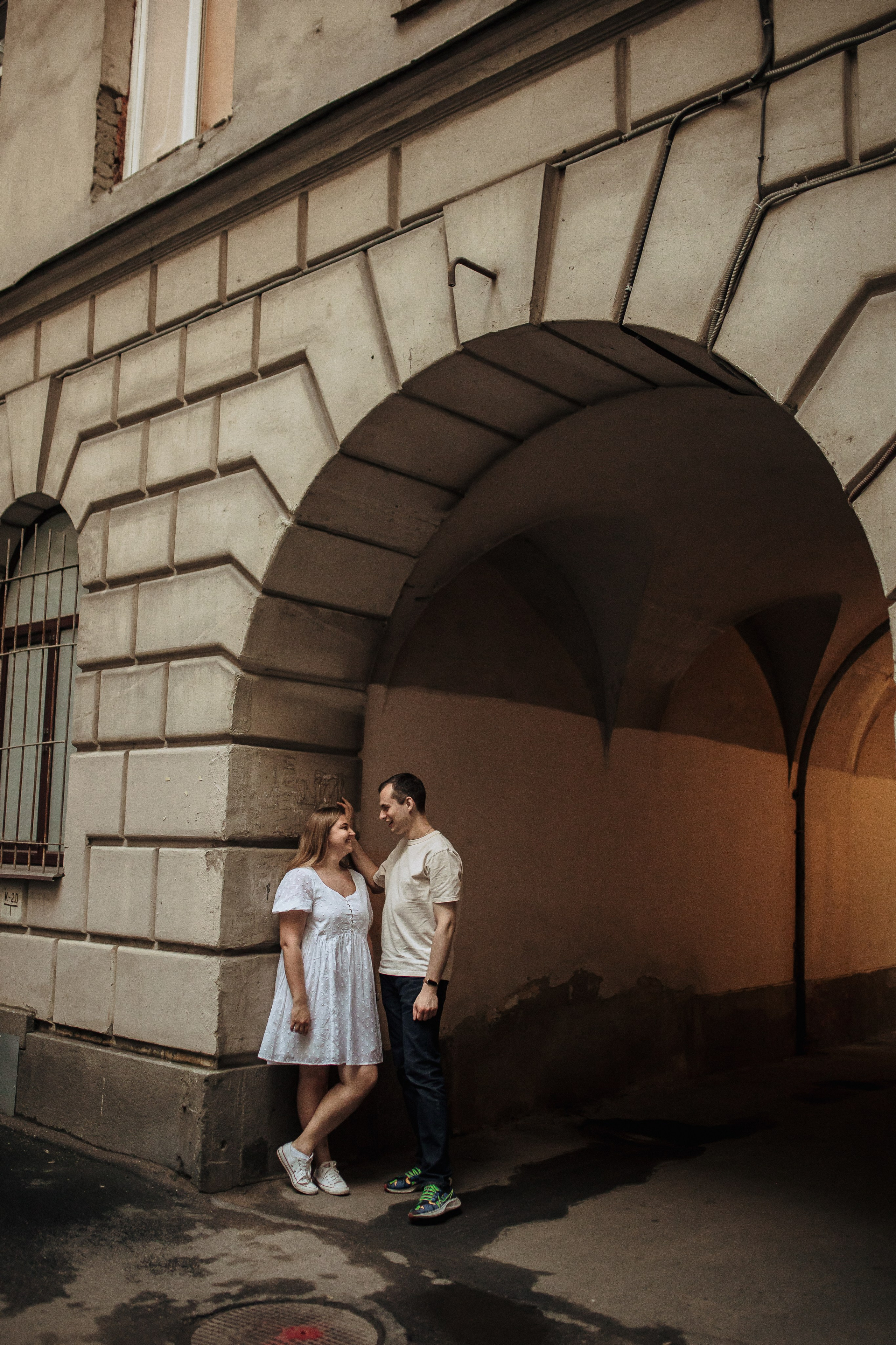 Ксения & Георгий. Семейный и Свадебный фотограф в Санкт-Петербурге Плохая Екатерина