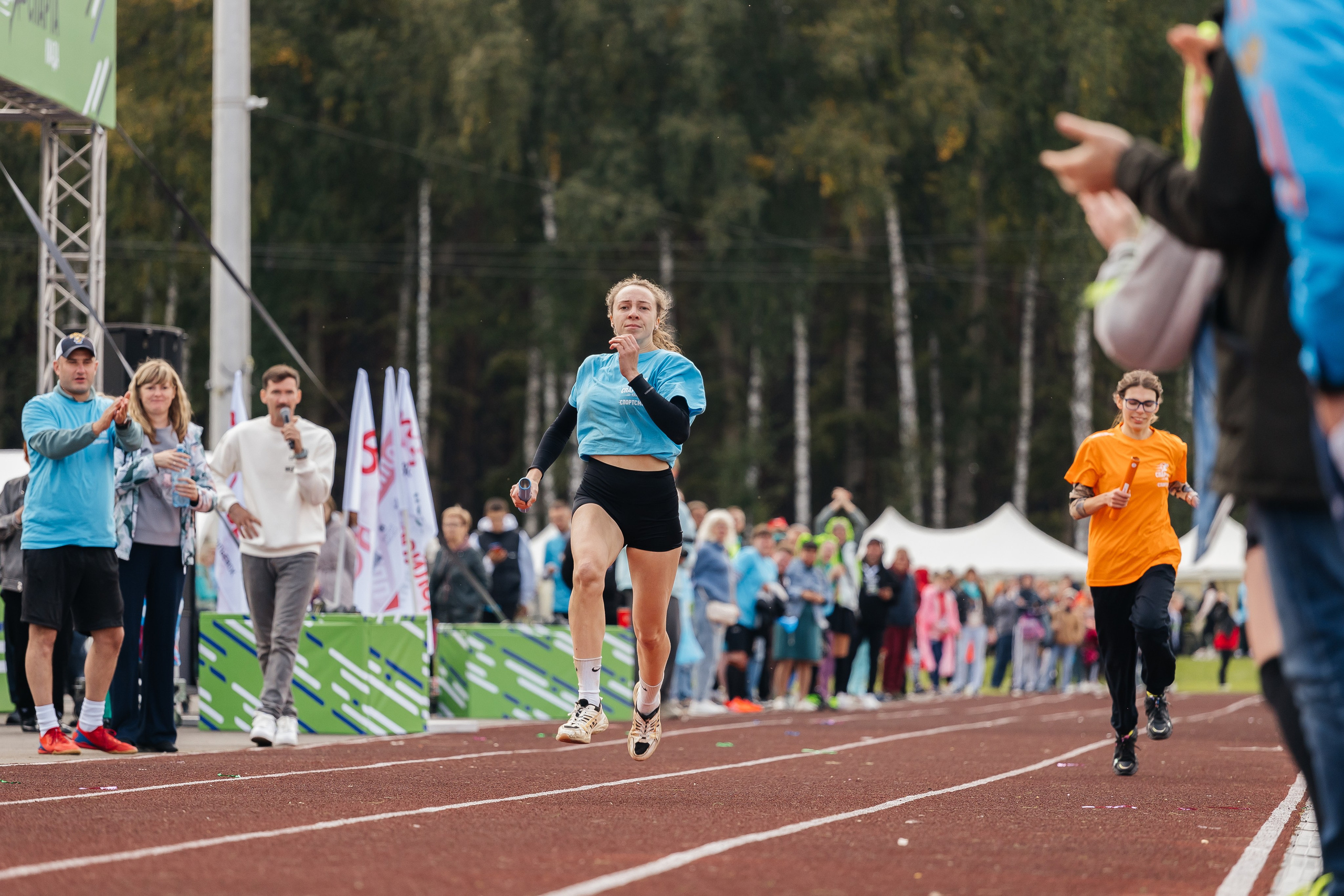Спартакиада Волковгрупп. Фотограф Кемерово | Сергей