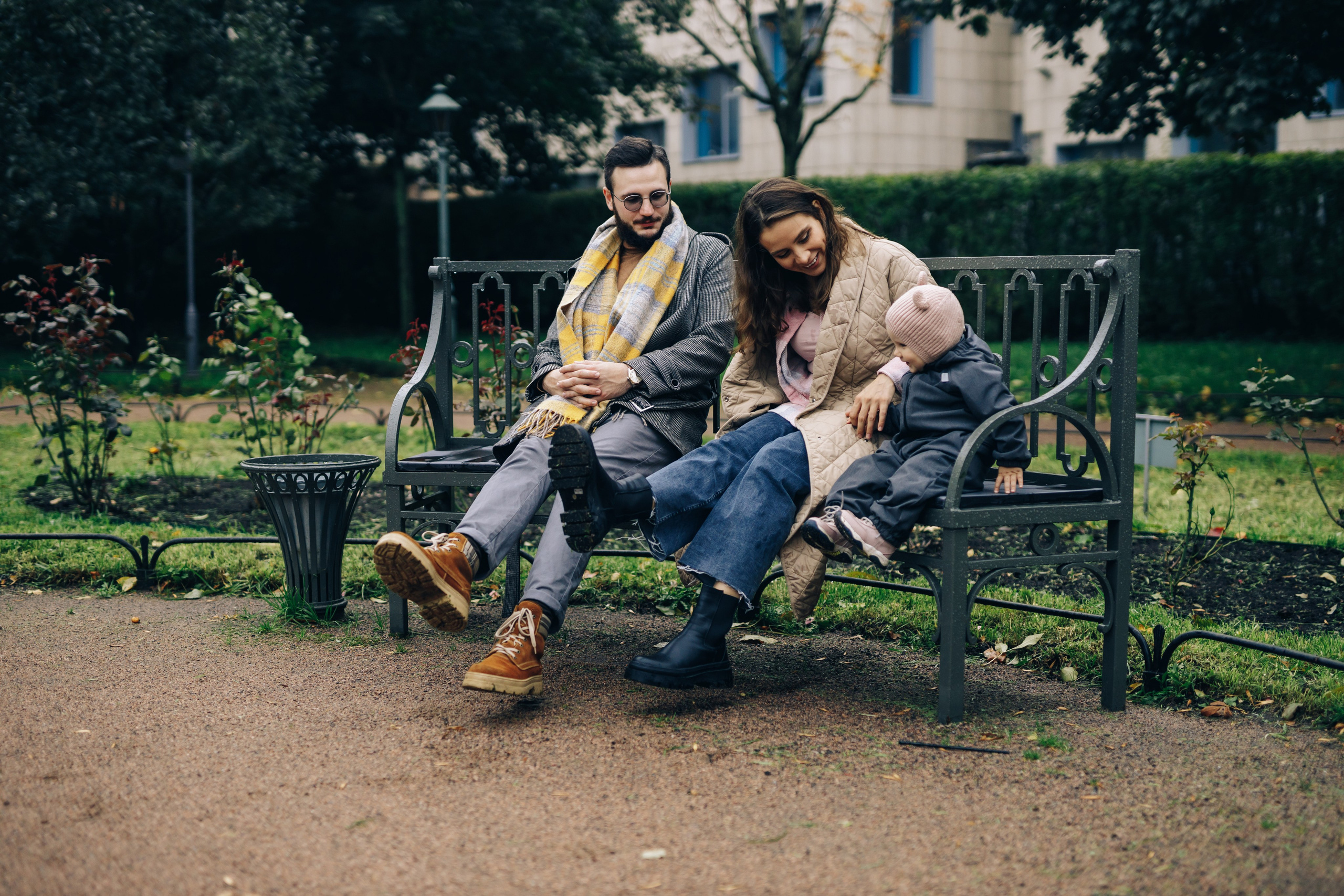 Семейная съёмка Лайф. Дмитрий Мартьянов семейный фотограф в Санкт-Петербурге