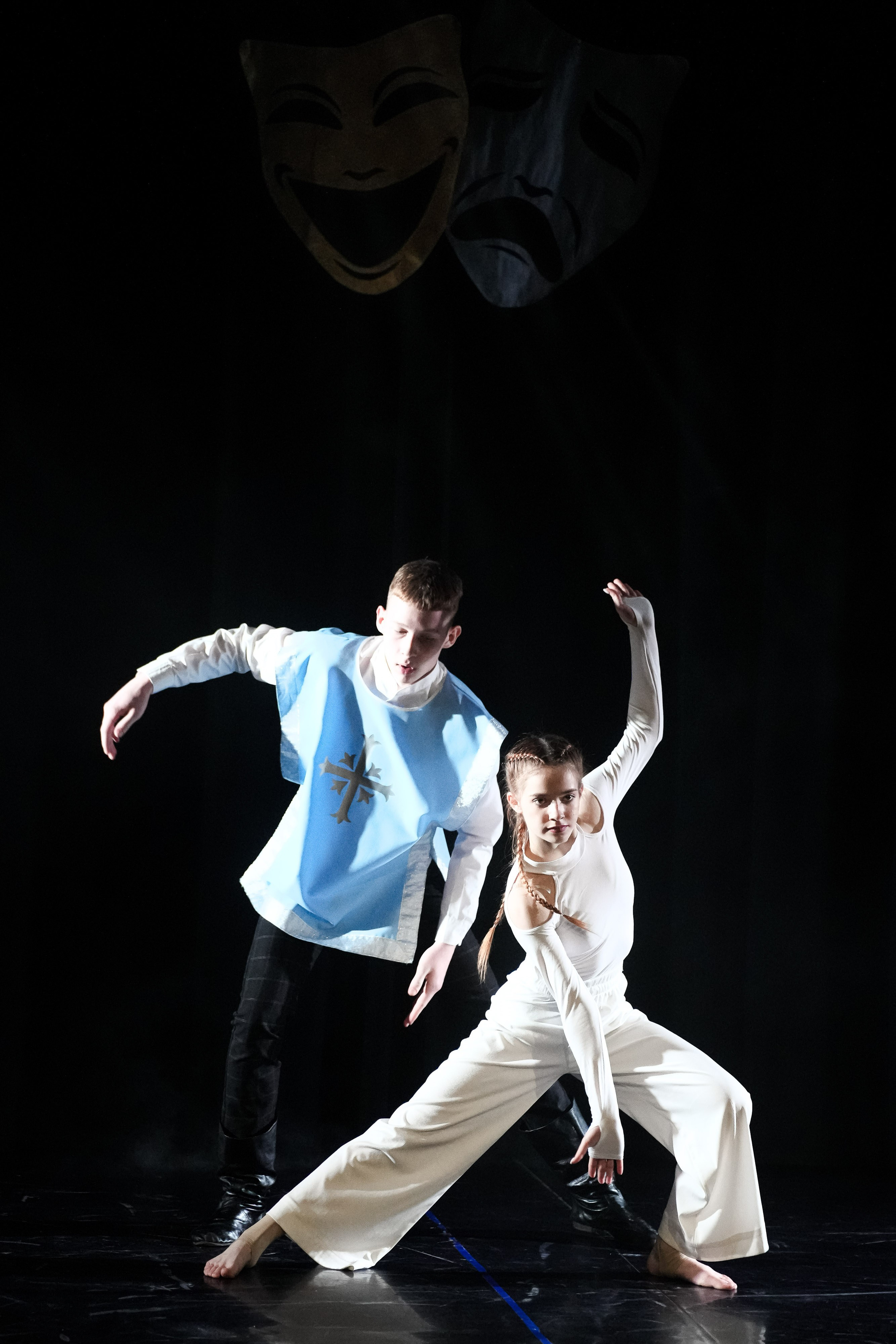 Концерт студии «Маска» Театра Ростова Великого. Репортажный фотограф Сергей Сажин г. Ярославль