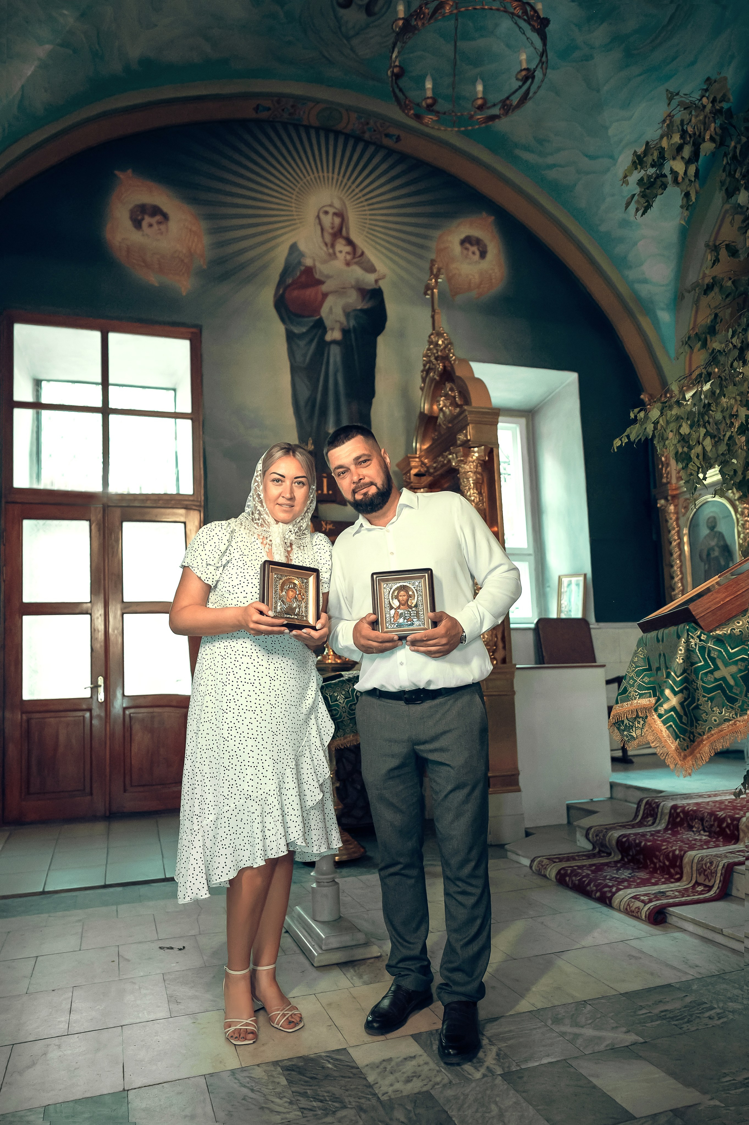 Венчание. Фотограф на Крещение и Венчание в Оренбурге и Оренбургской области Наталья Мулина