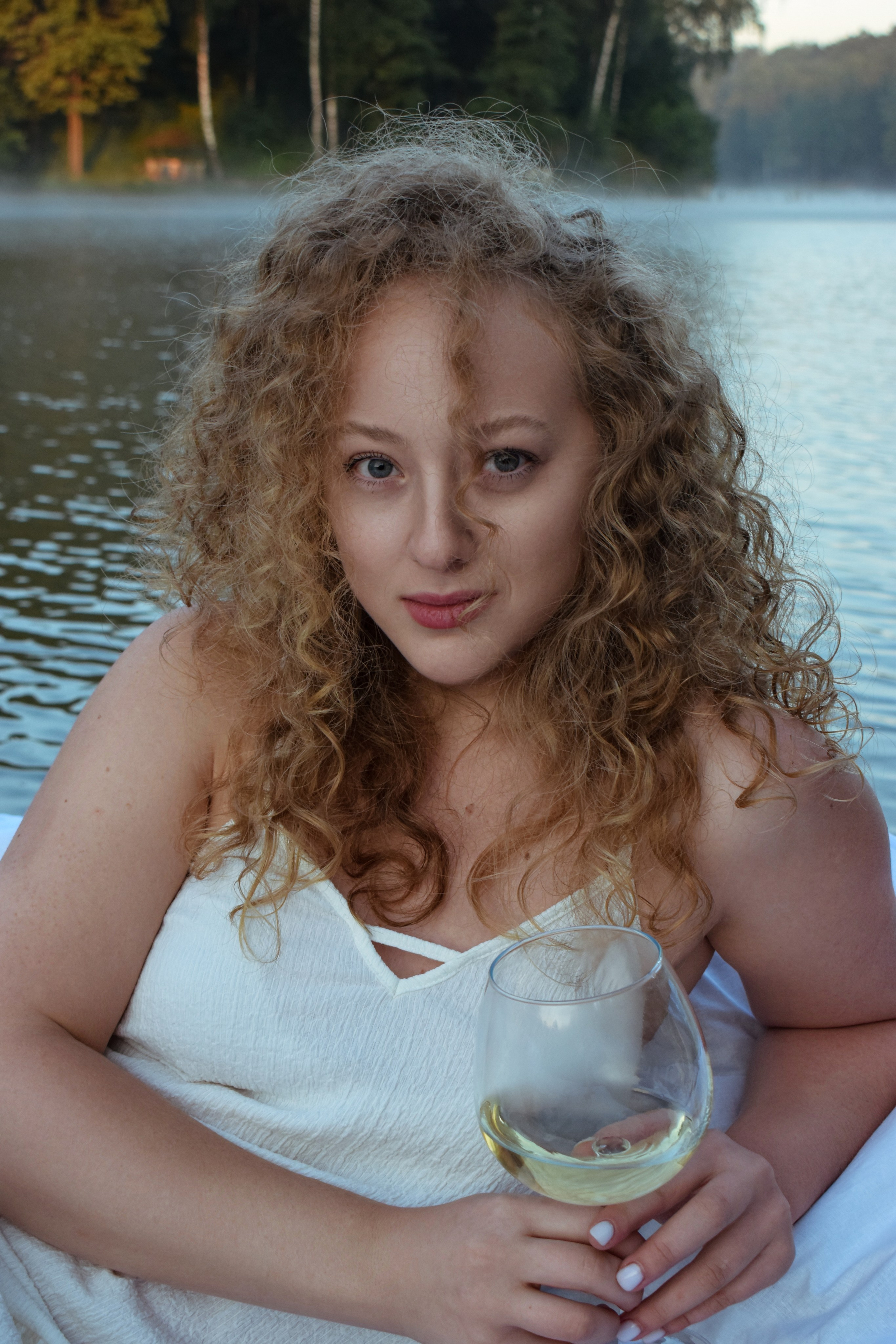 Утро на озере. Фотограф Москва