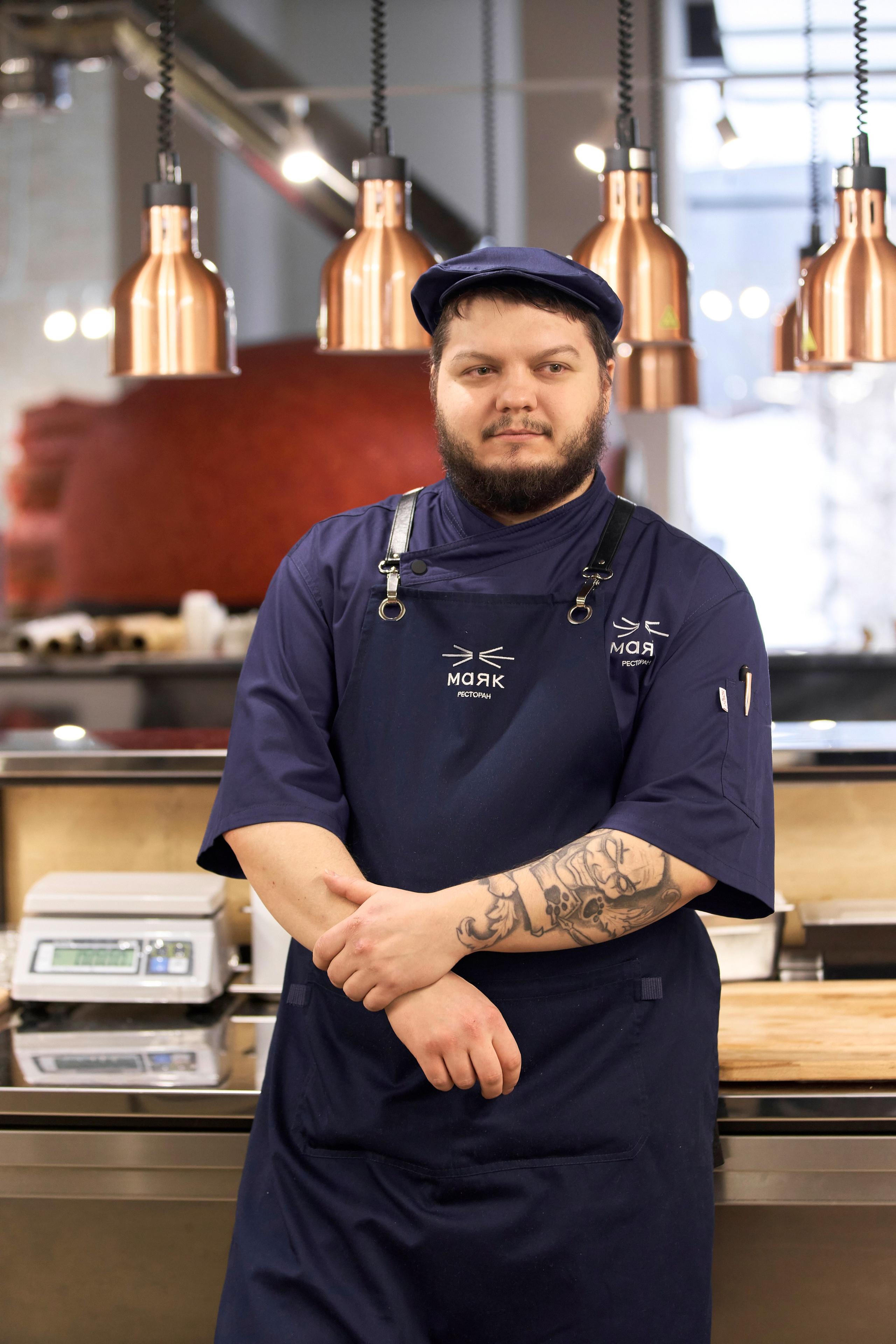 Ресторан «МАЯК». Контент фотограф в Москве Александр Хитько