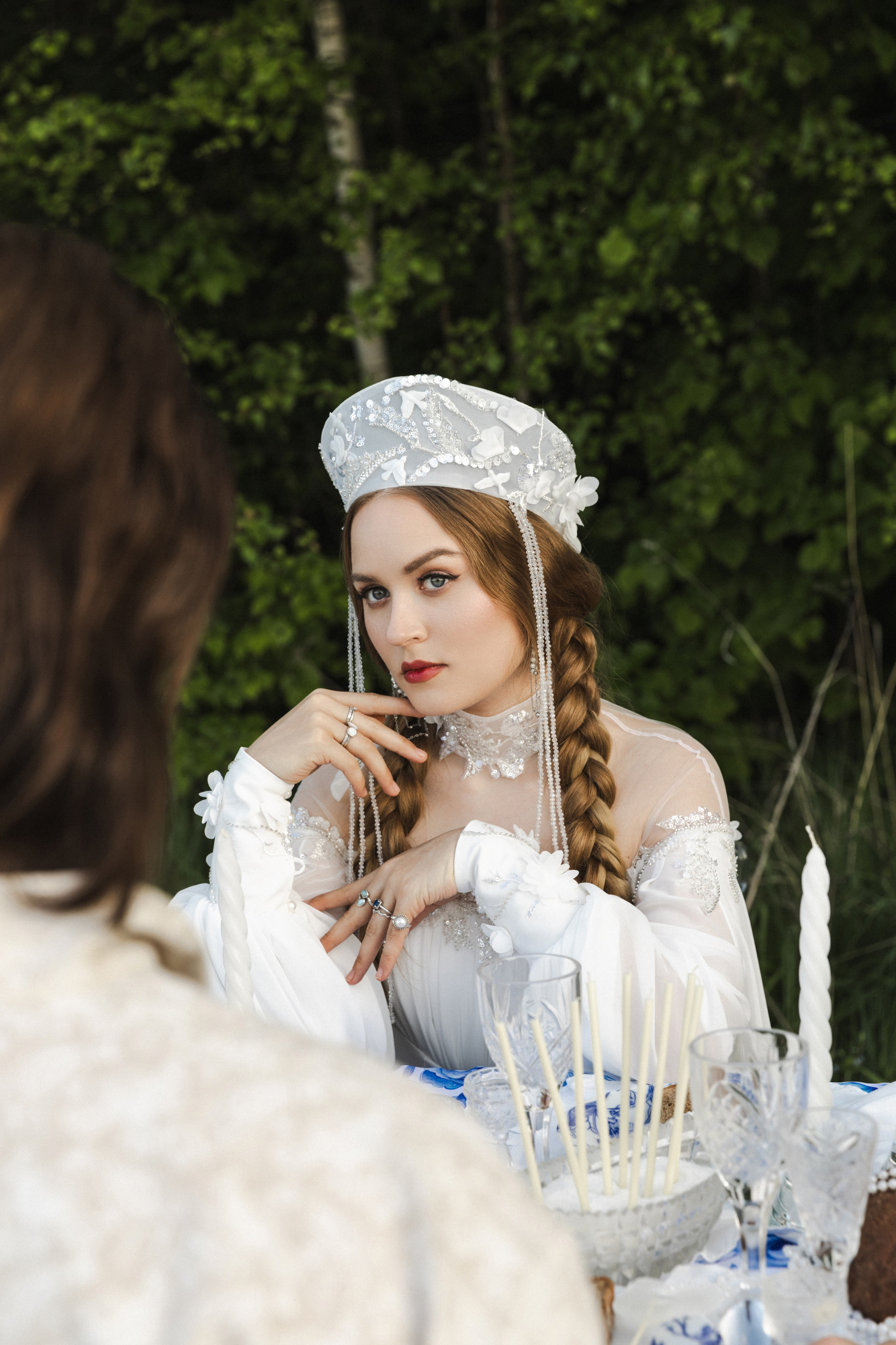 Русская свадьба. Женский и семейный фотограф в Туле Катя Вуколова