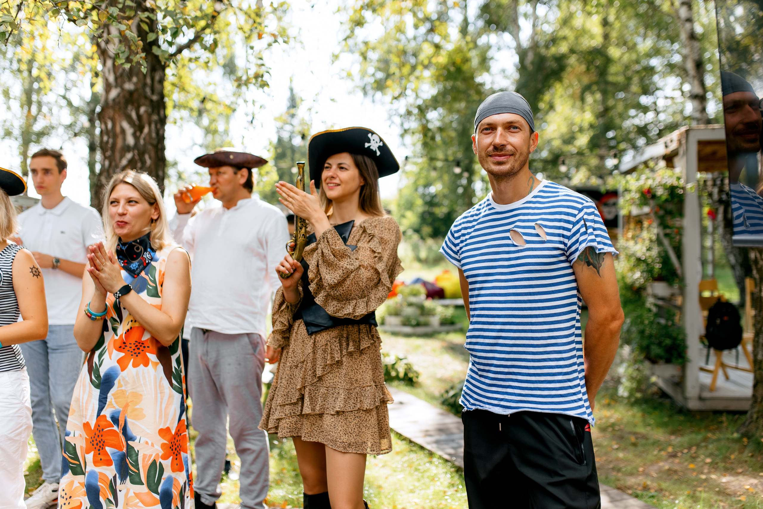 Пиратская вечеринка. Свадебный и семейный фотограф в Туле и области Маша Костина