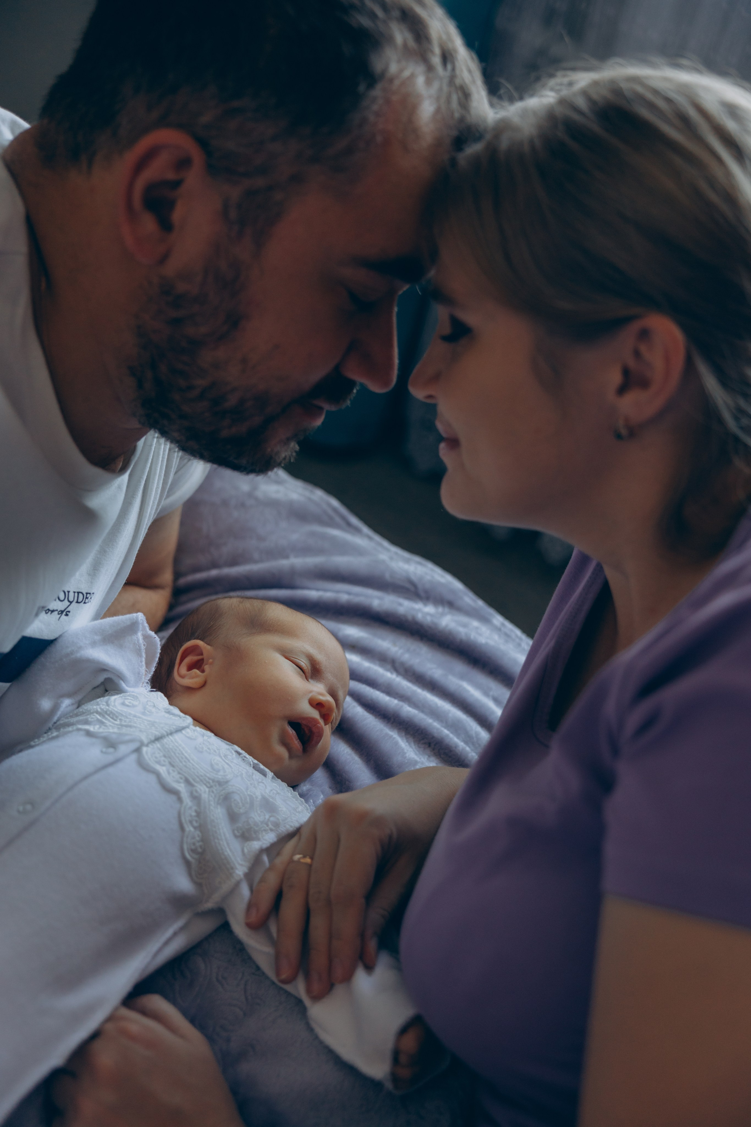 Домашняя съёмка с малышом. Свадебный, семейный фотограф в Иркутске Светлана Макаричева