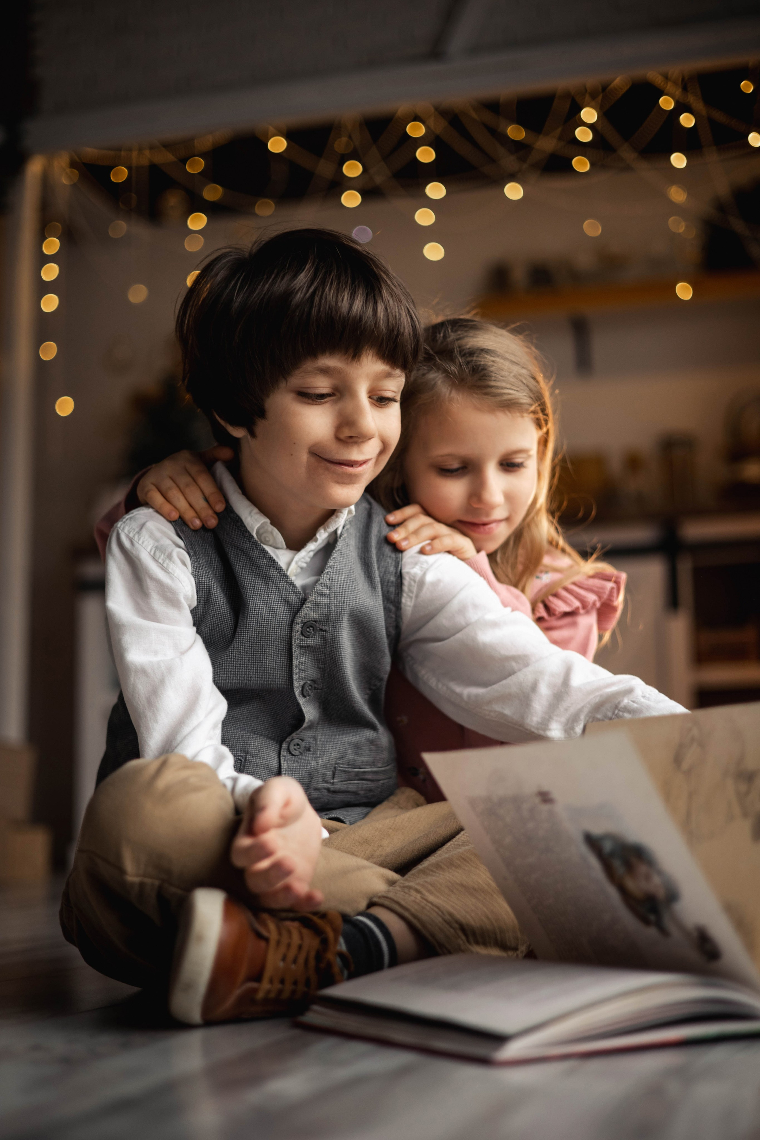 Новогодняя история. Главная