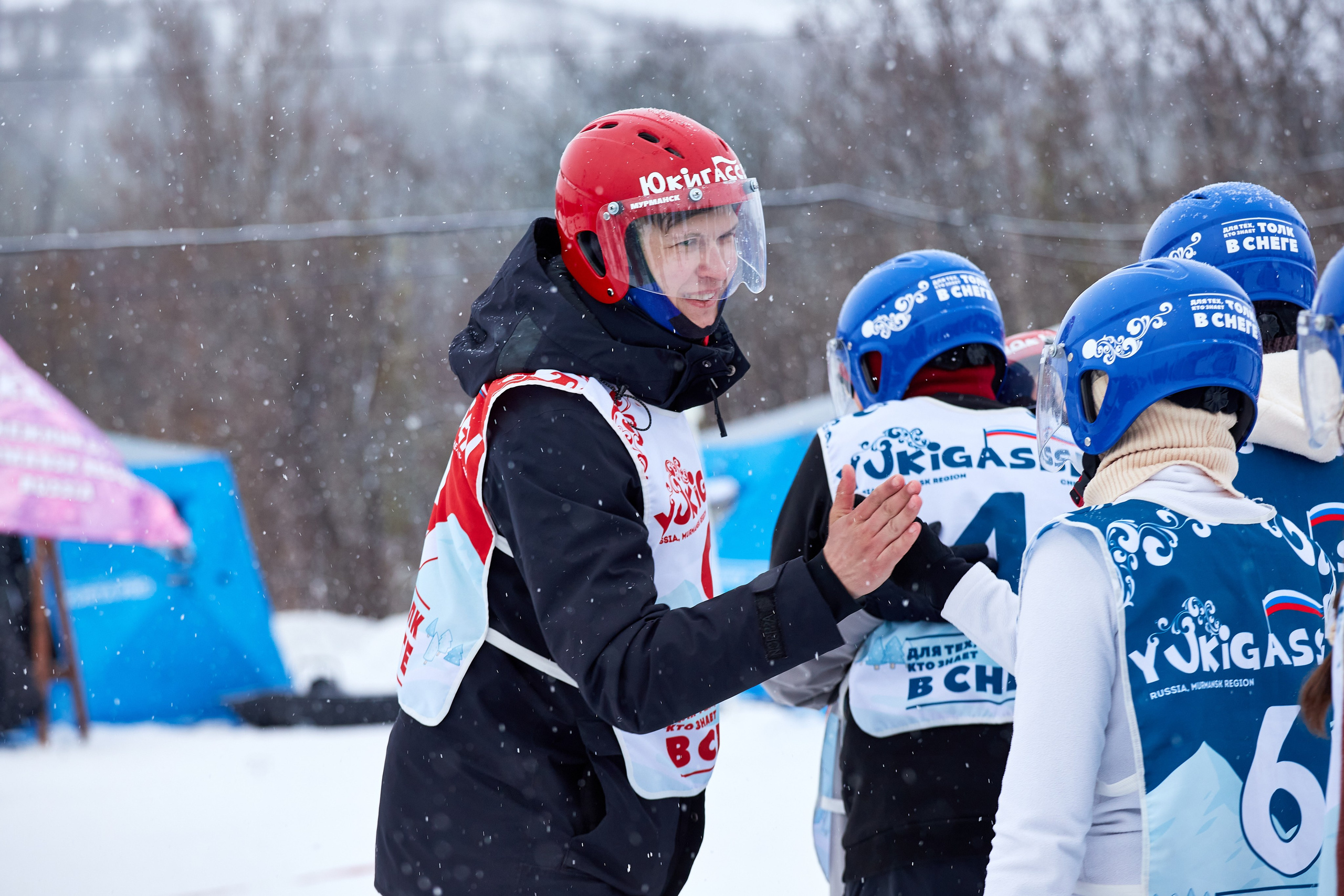 Юкигассен. Фотограф Мурманск Екатерина Мотькина