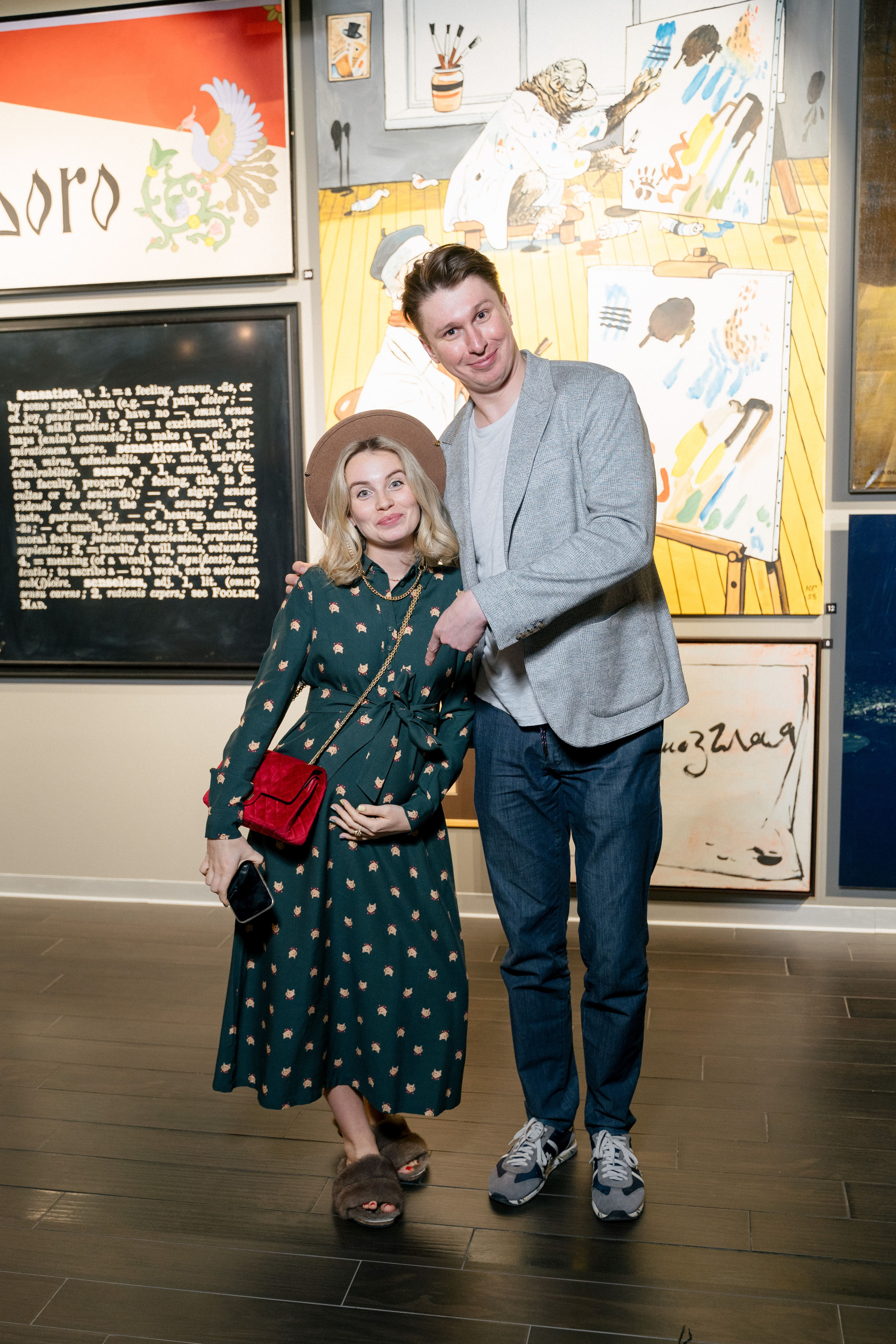 Творческий вечер в галерее Ilona K. Свадебный и портретный фотограф в Москве Гудумак Евгений