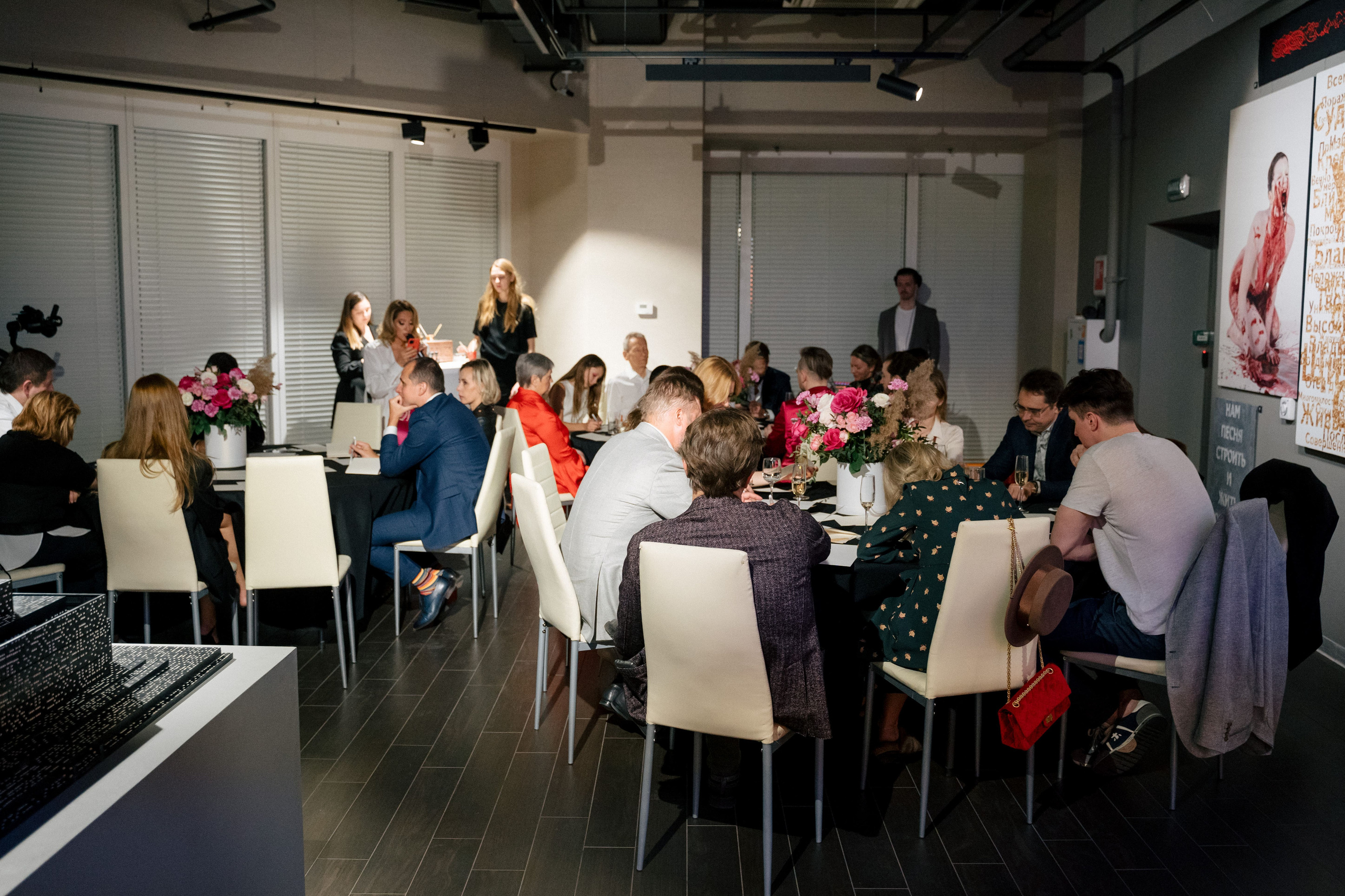 Творческий вечер в галерее Ilona K. Свадебный и портретный фотограф в Москве Гудумак Евгений