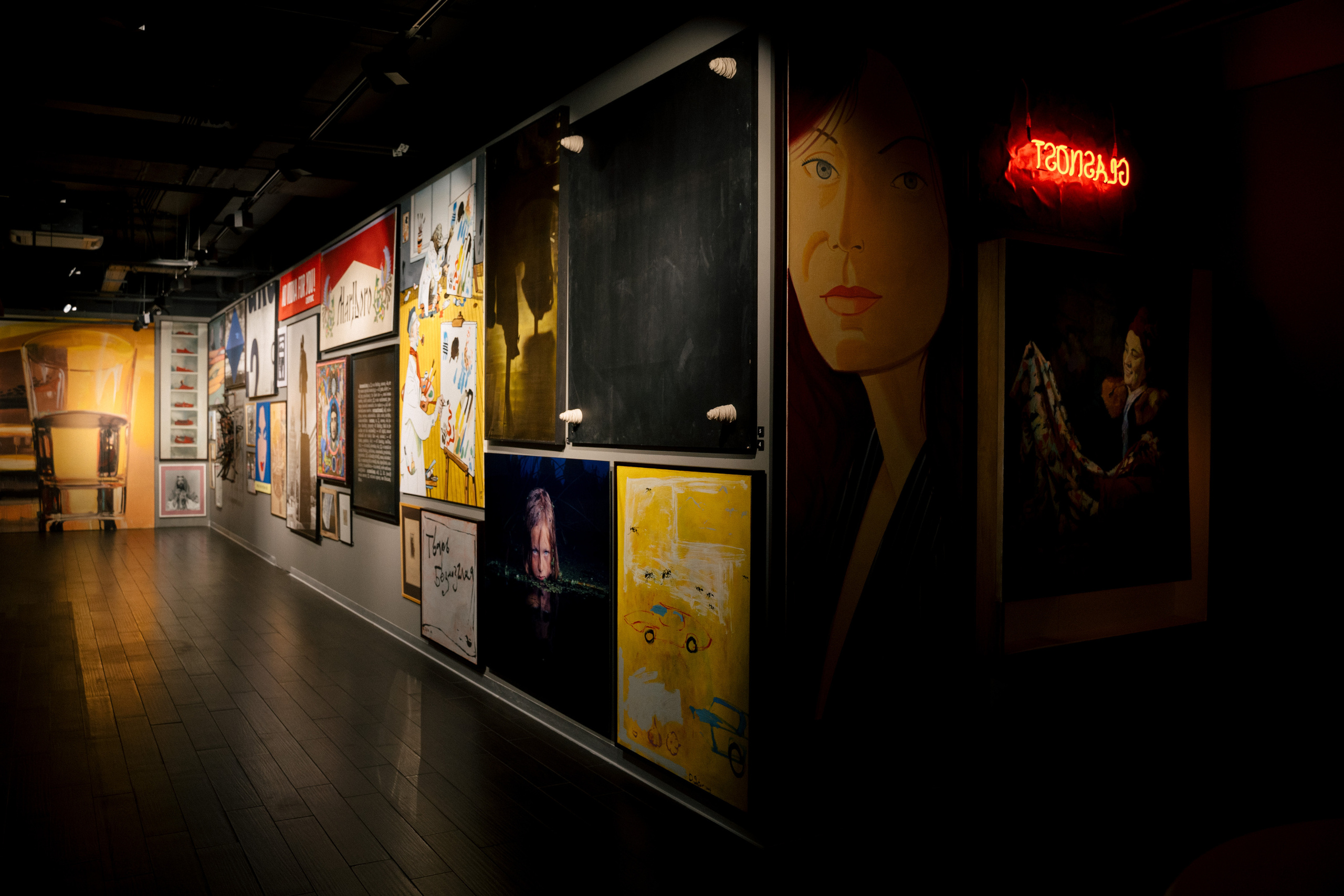 Творческий вечер в галерее Ilona K. Свадебный и портретный фотограф в Москве Гудумак Евгений