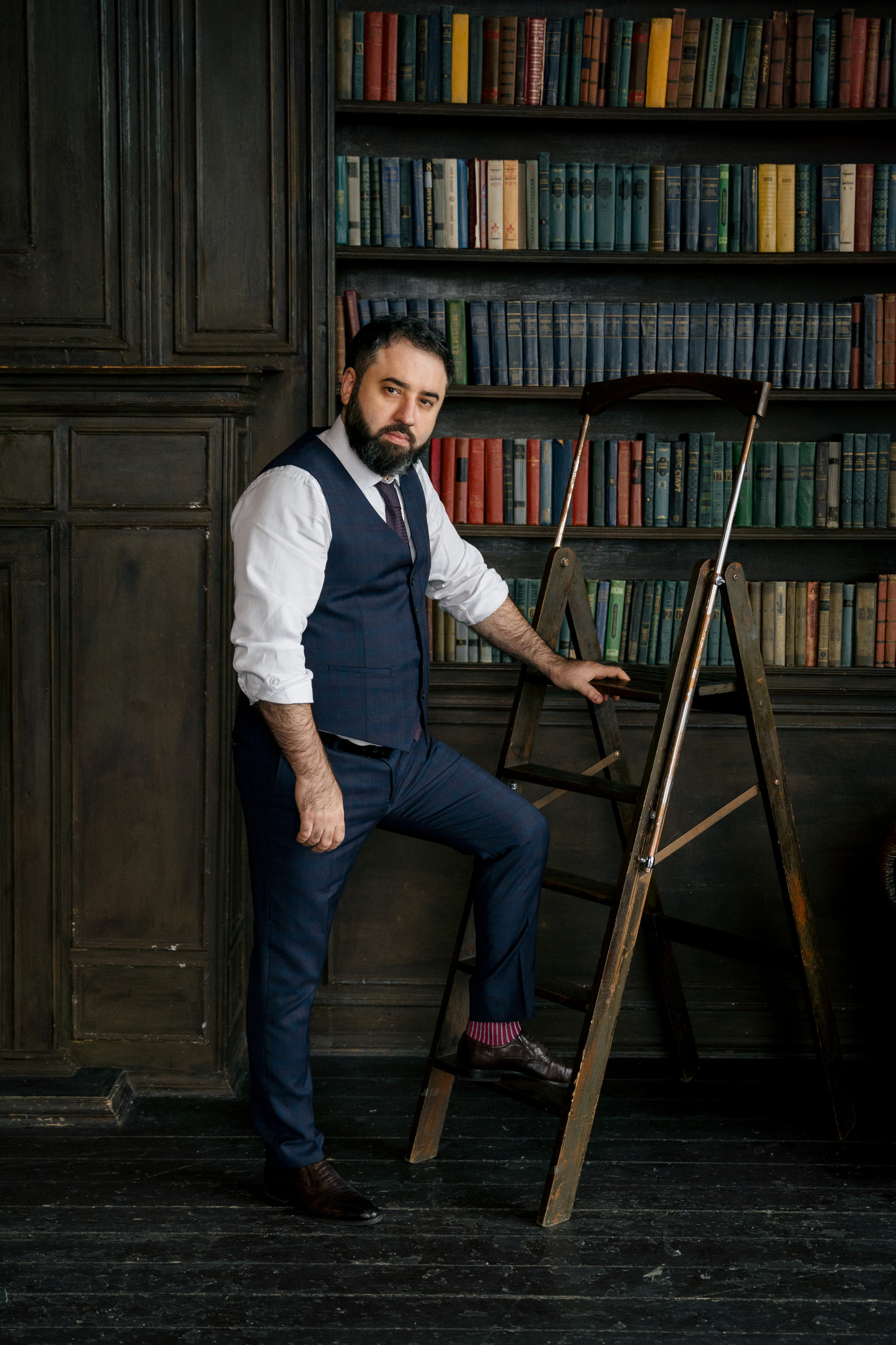 Бизнес портрет. Свадебный и портретный фотограф в Москве Гудумак Евгений