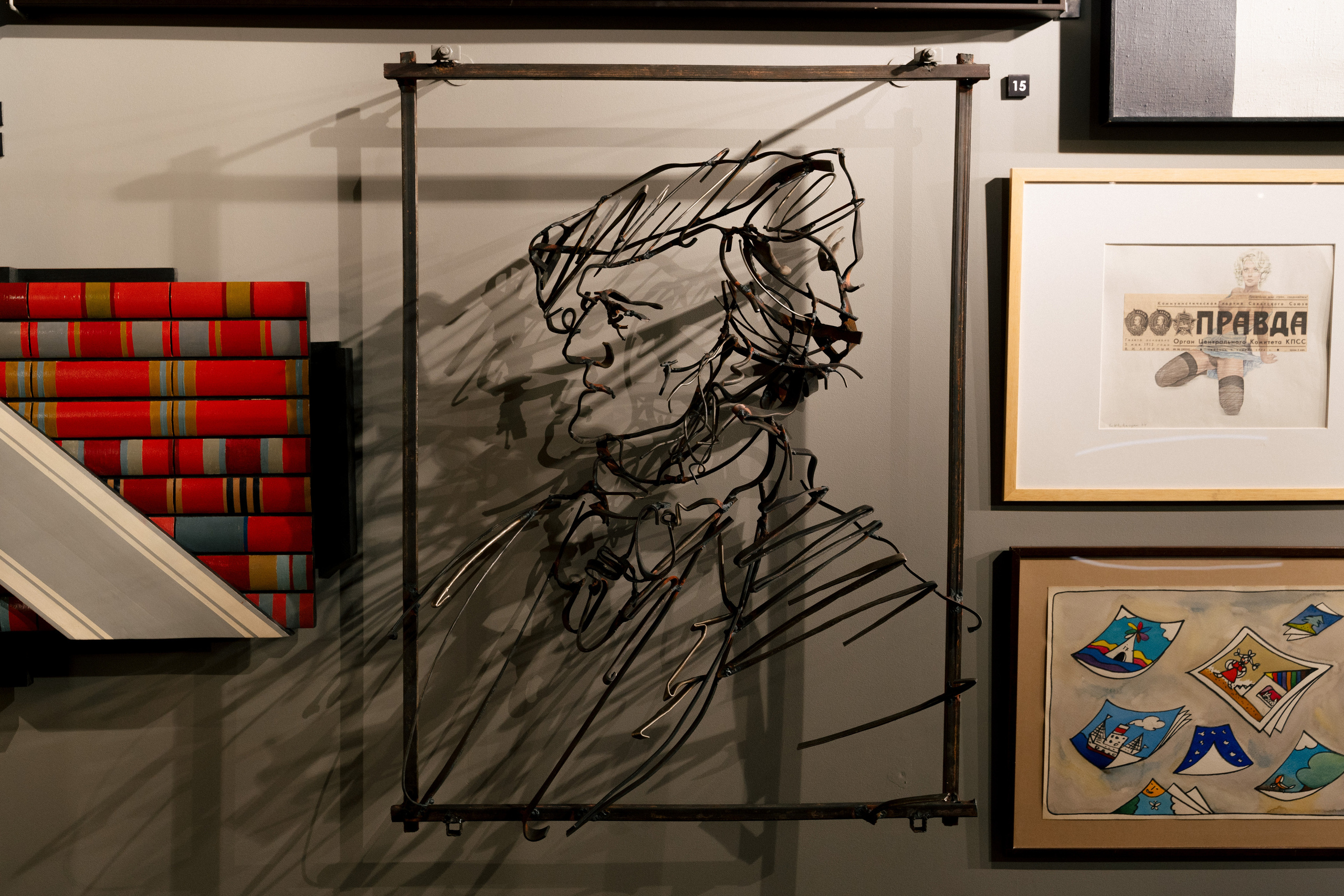 Творческий вечер в галерее Ilona K. Свадебный и портретный фотограф в Москве Гудумак Евгений