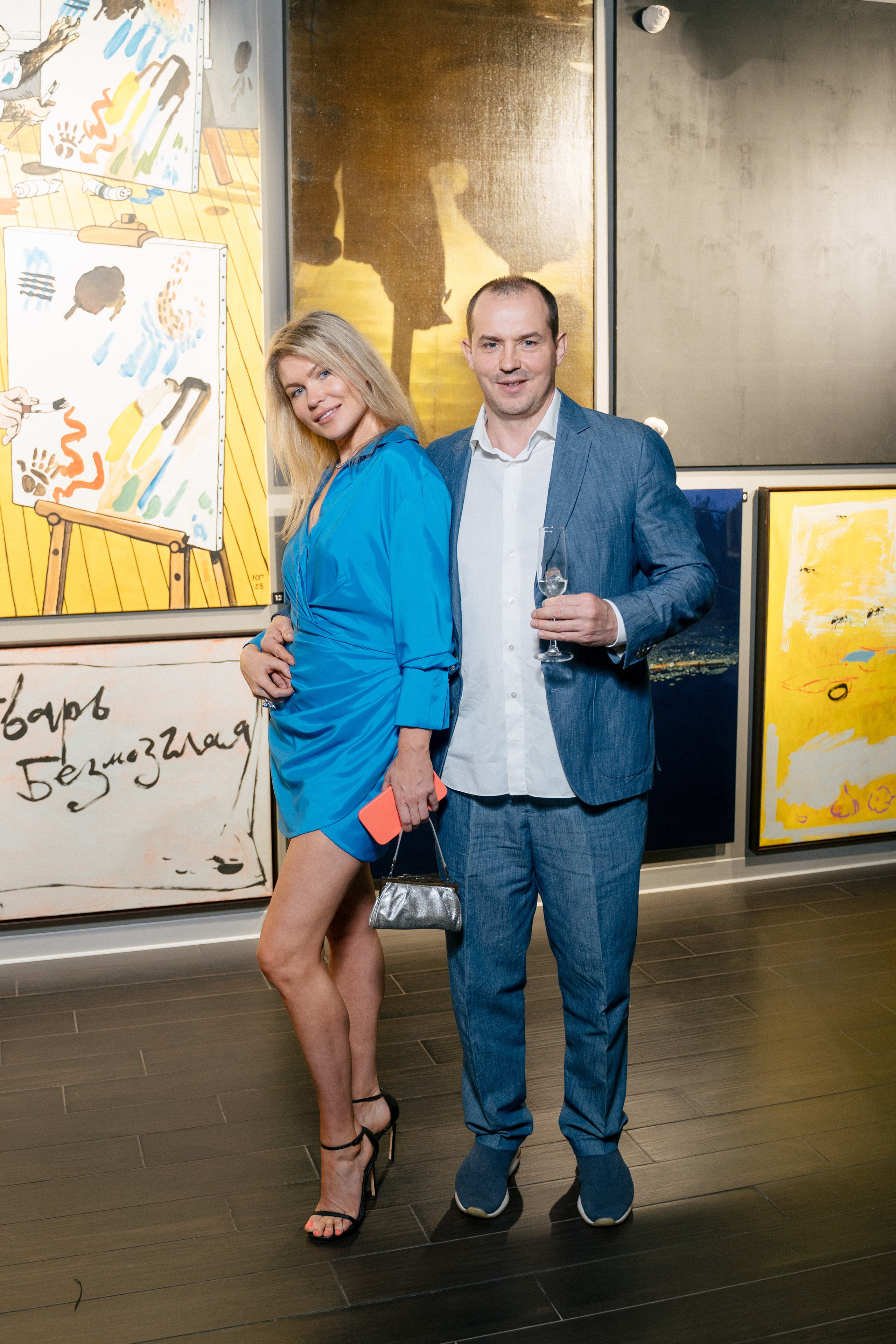 Творческий вечер в галерее Ilona K. Свадебный и портретный фотограф в Москве Гудумак Евгений