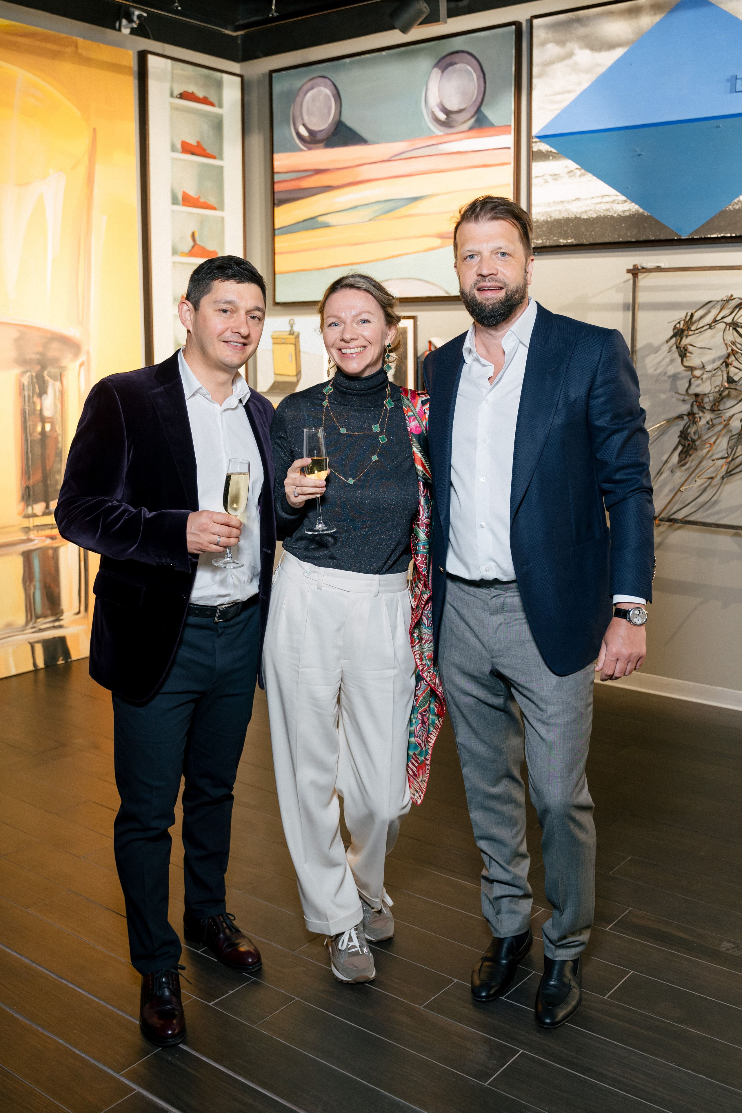 Творческий вечер в галерее Ilona K. Свадебный и портретный фотограф в Москве Гудумак Евгений