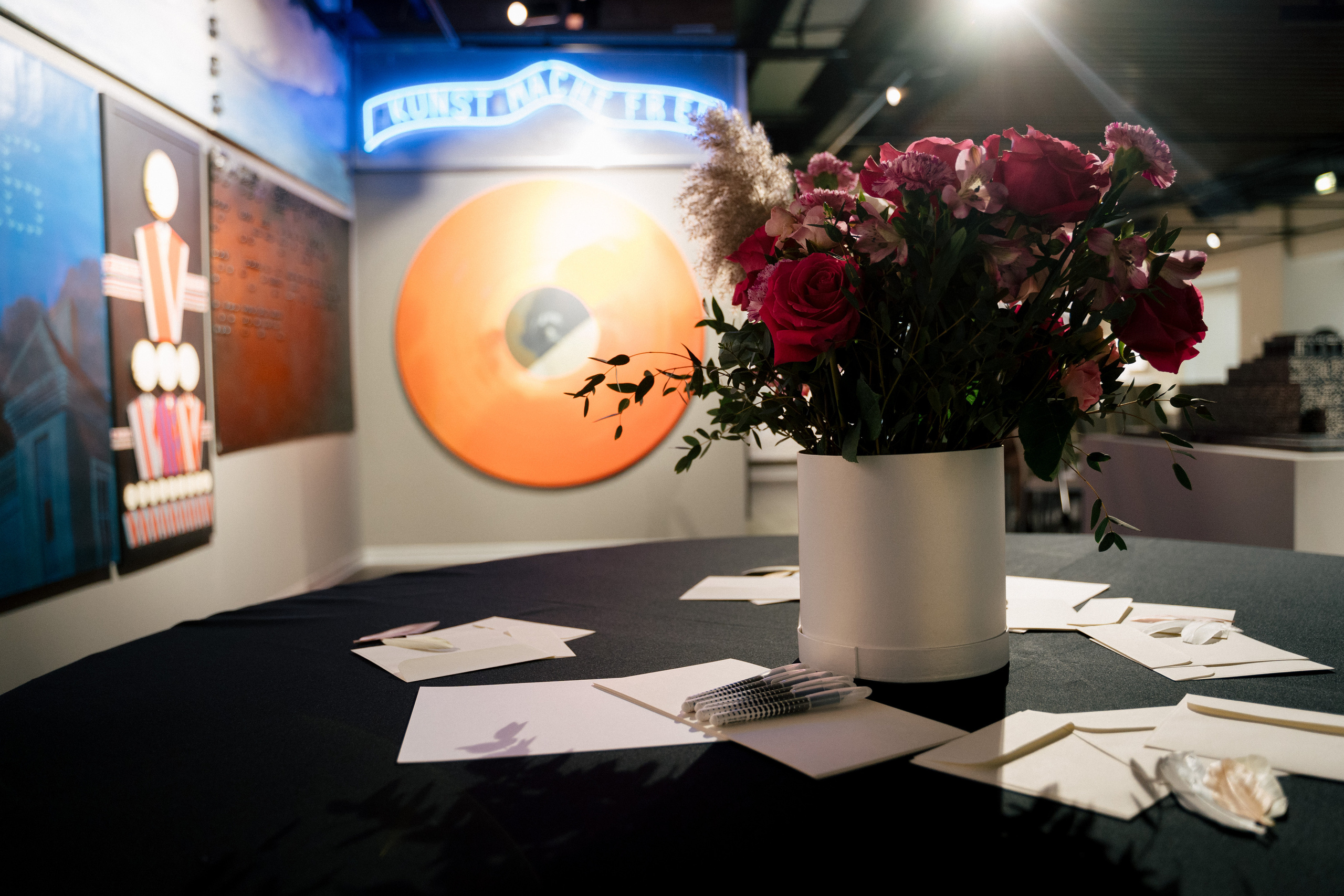 Творческий вечер в галерее Ilona K. Свадебный и портретный фотограф в Москве Гудумак Евгений