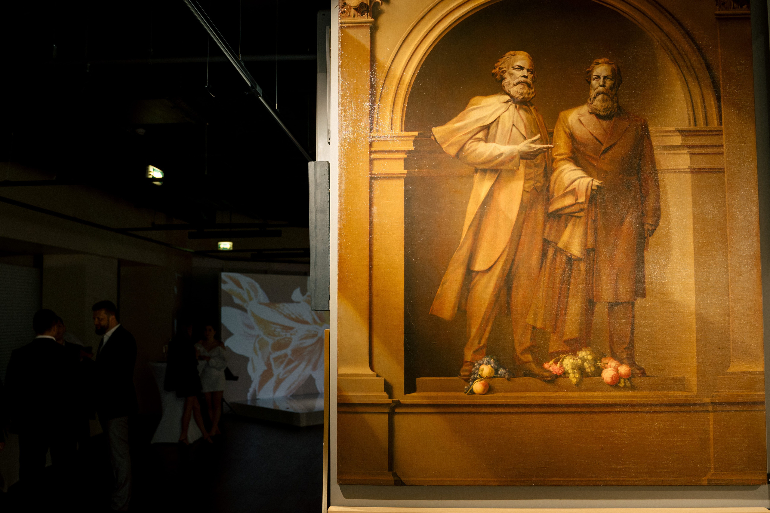 Творческий вечер в галерее Ilona K. Свадебный и портретный фотограф в Москве Гудумак Евгений