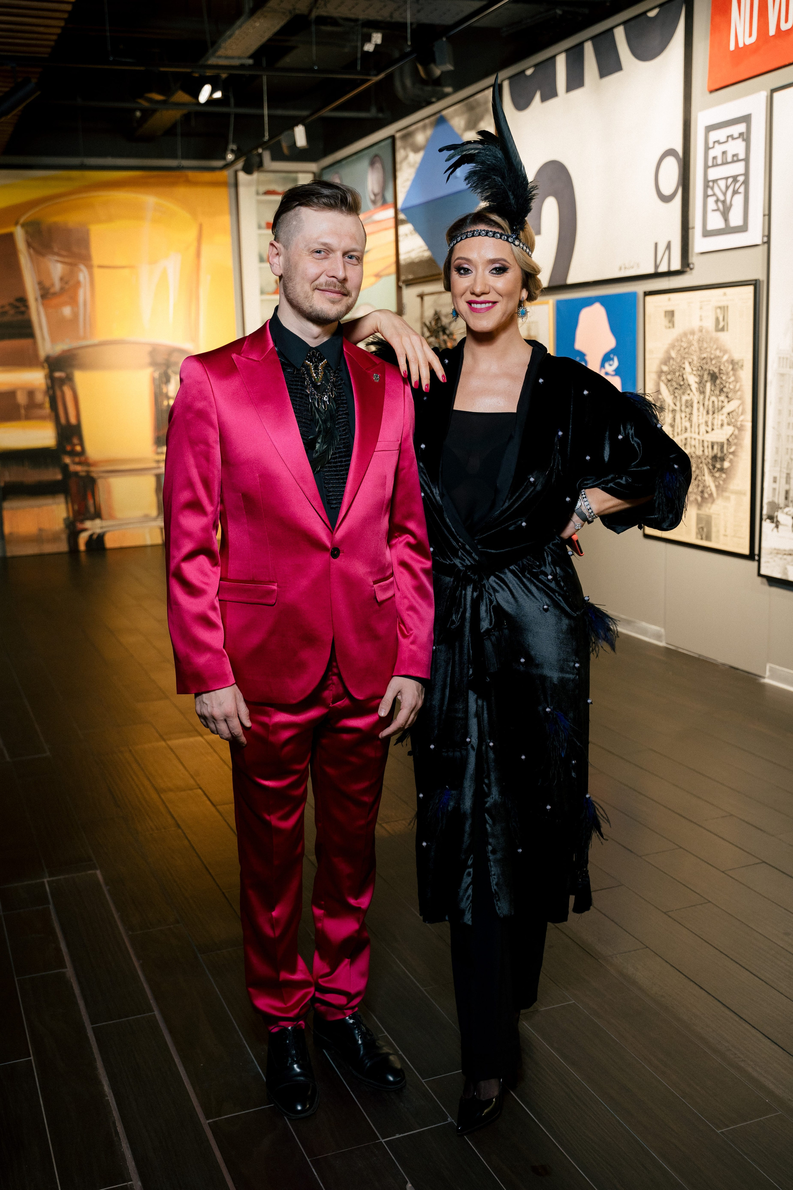 Творческий вечер в галерее Ilona K. Свадебный и портретный фотограф в Москве Гудумак Евгений